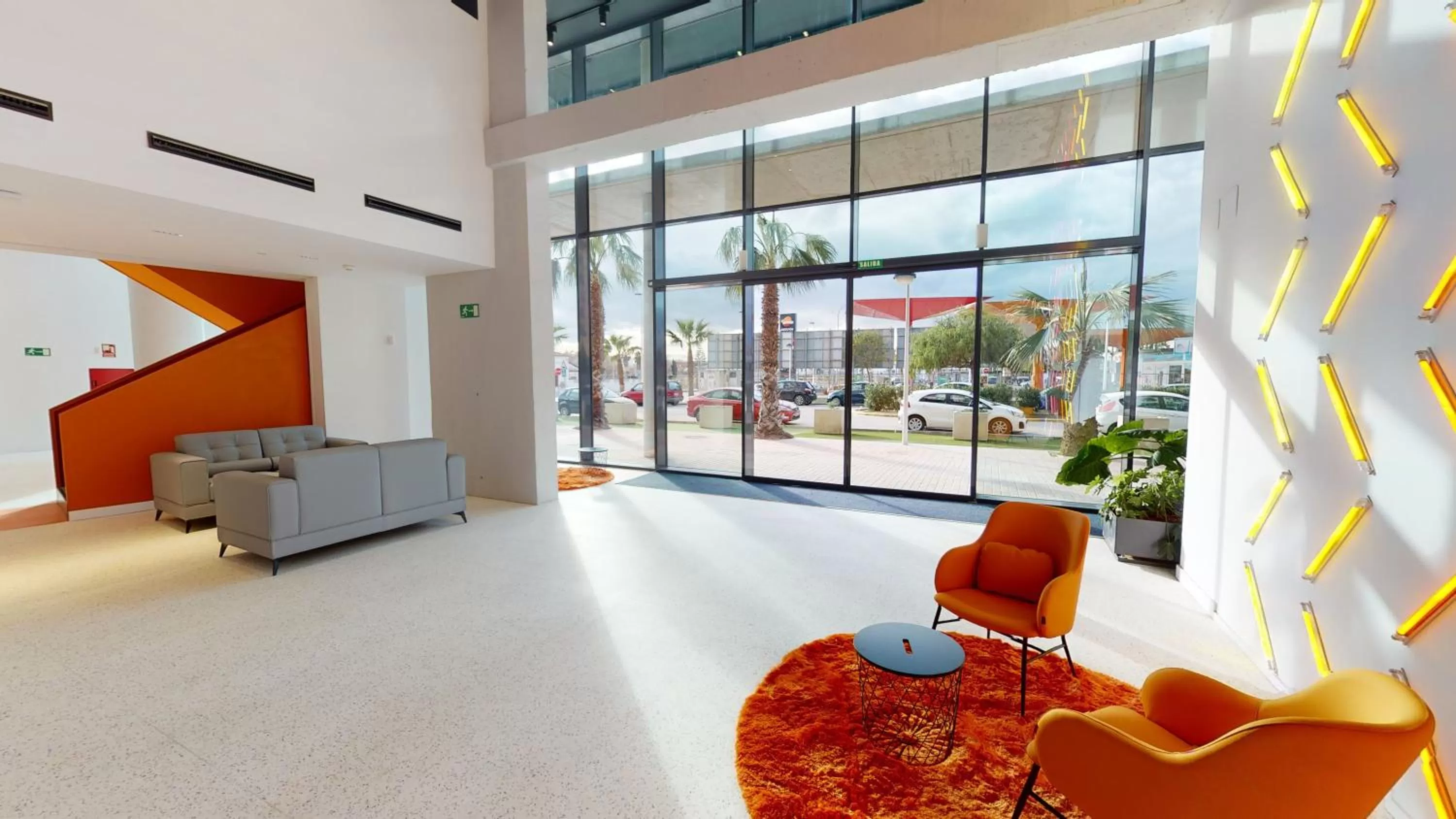 Lobby or reception in Resa Patacona