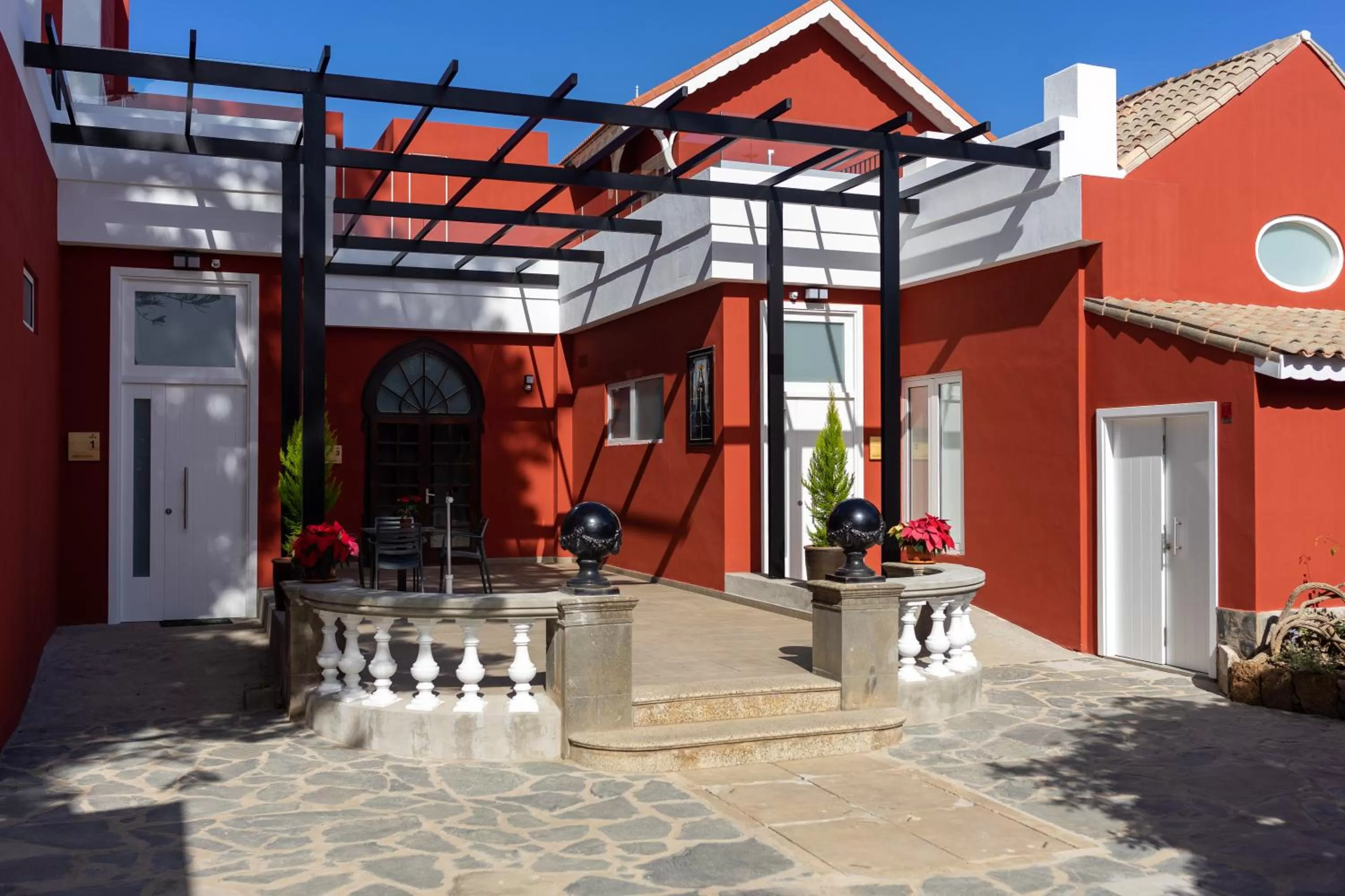 Balcony/Terrace in Albor Suites