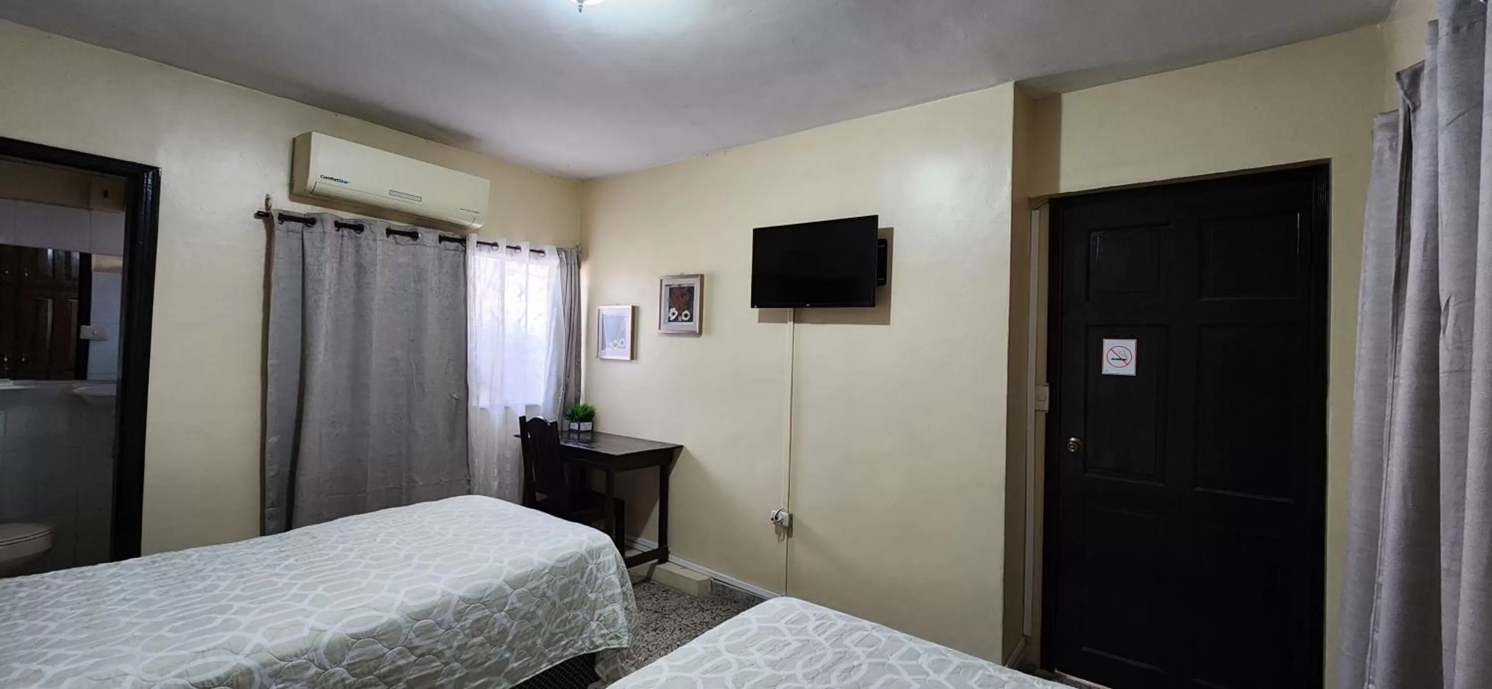 TV and multimedia, Bed in Casa Altamira