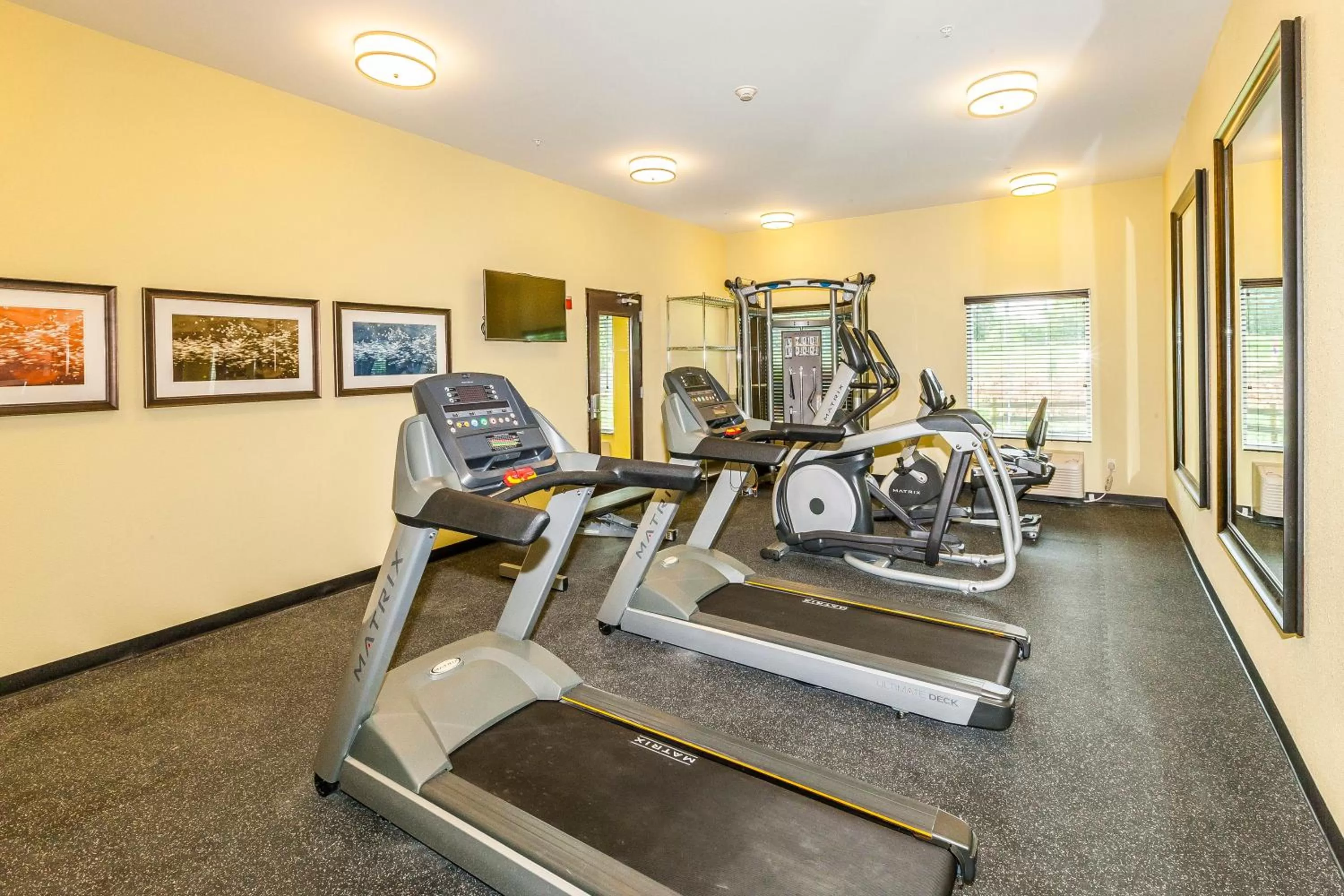 Fitness centre/facilities in Staybridge Suites Knoxville West by IHG