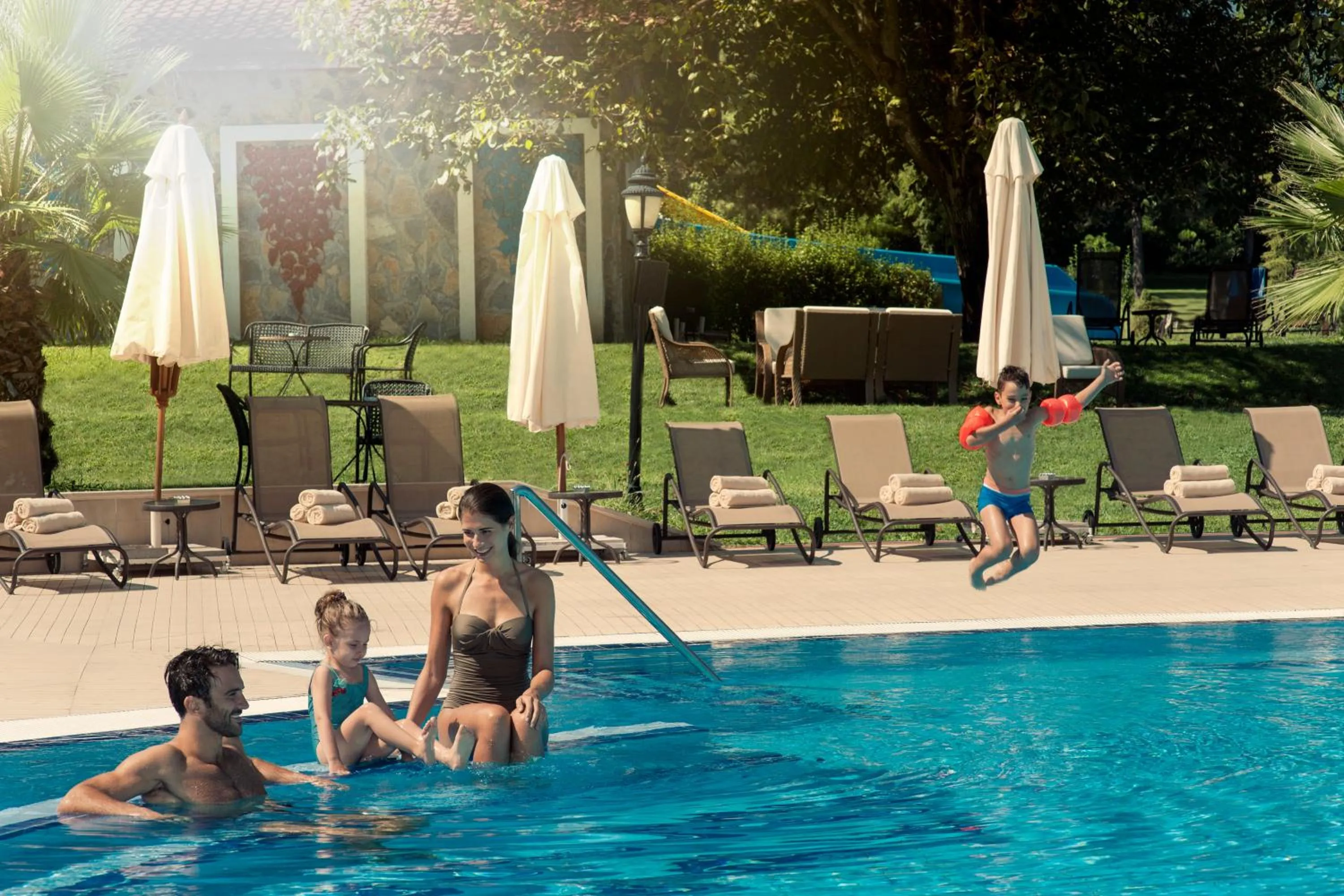 People in NG Sapanca Wellness & Convention