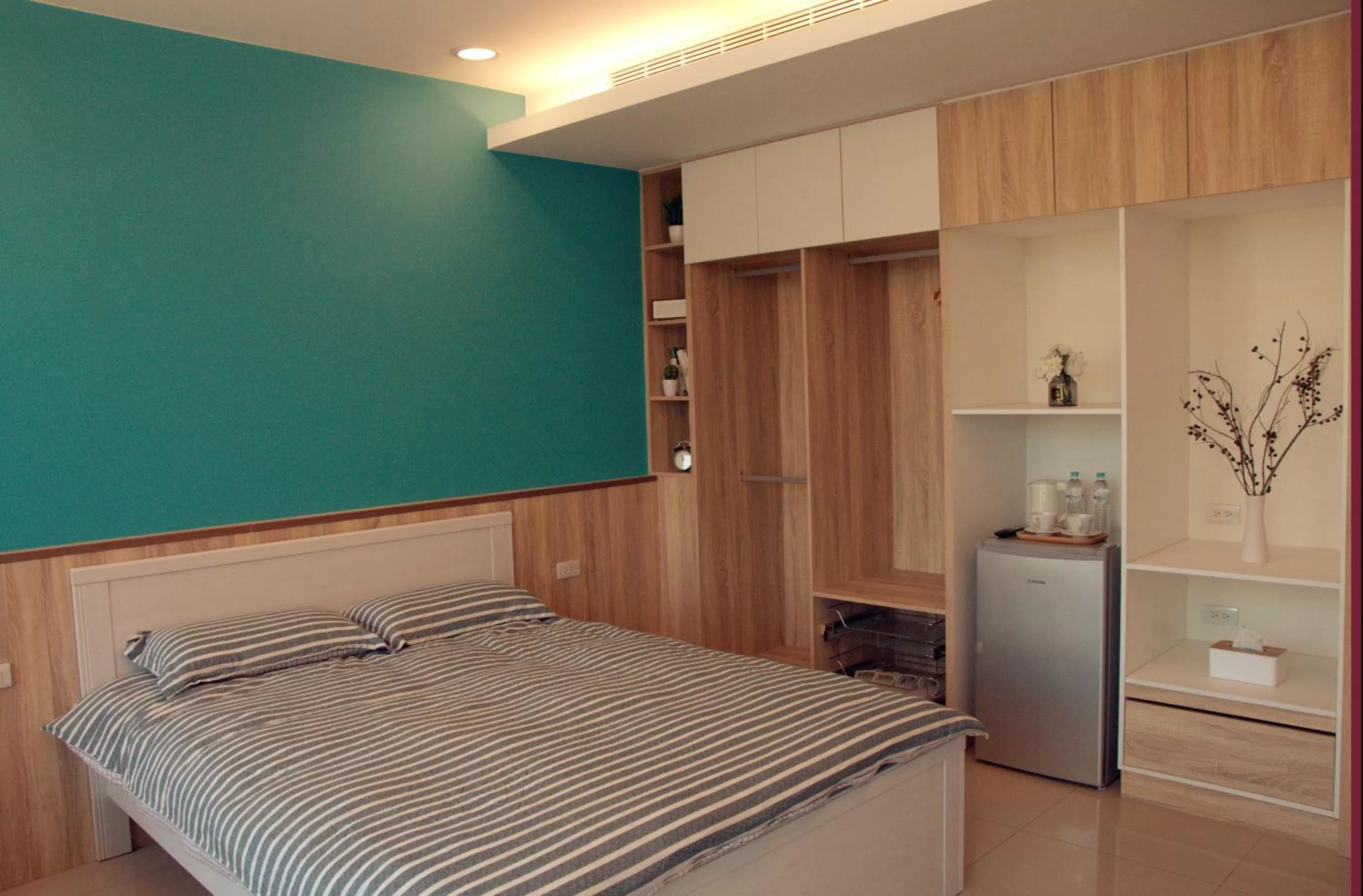 bunk bed, Bed in Blowing in the wind Homestay