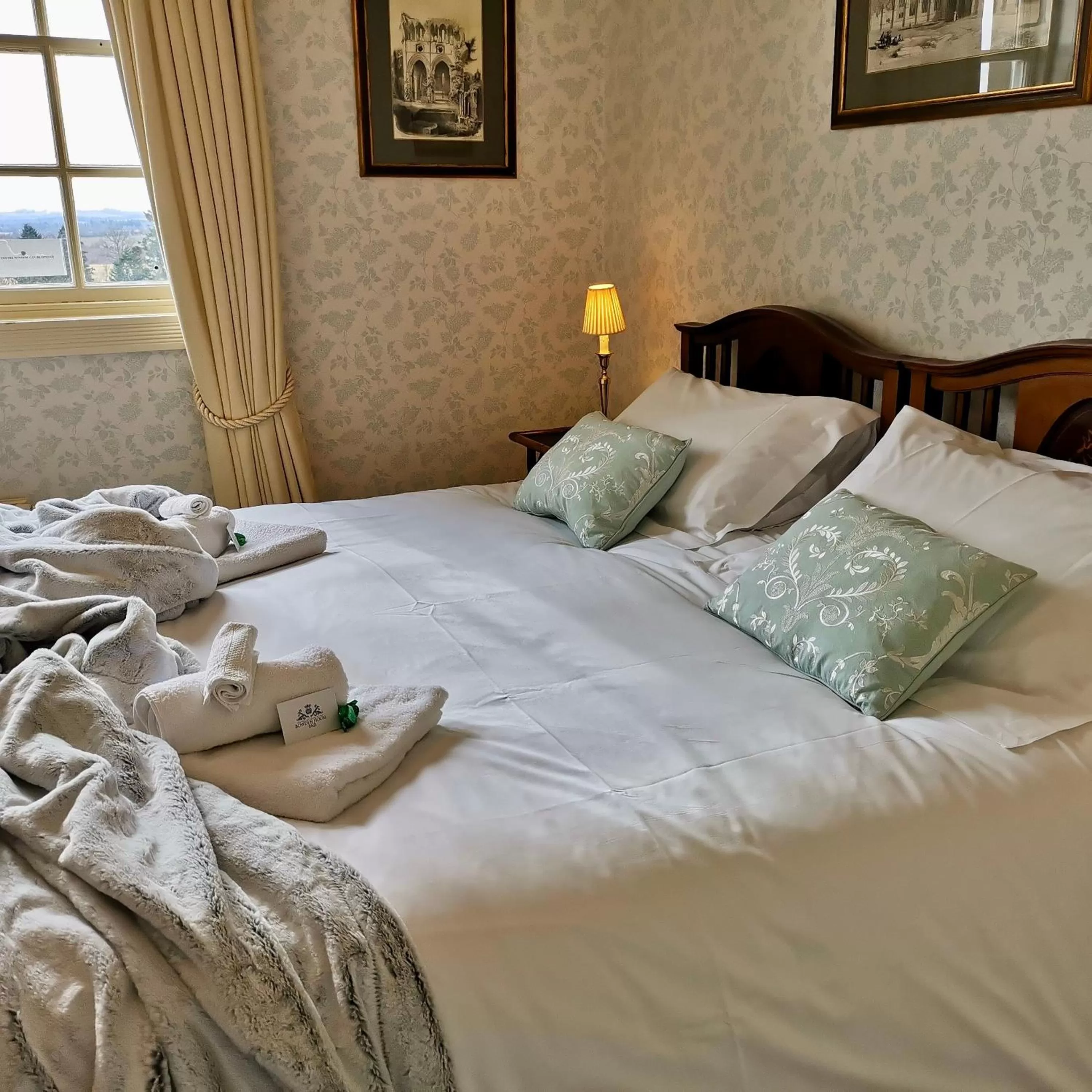 Bedroom, Bed in Bowden House B&B