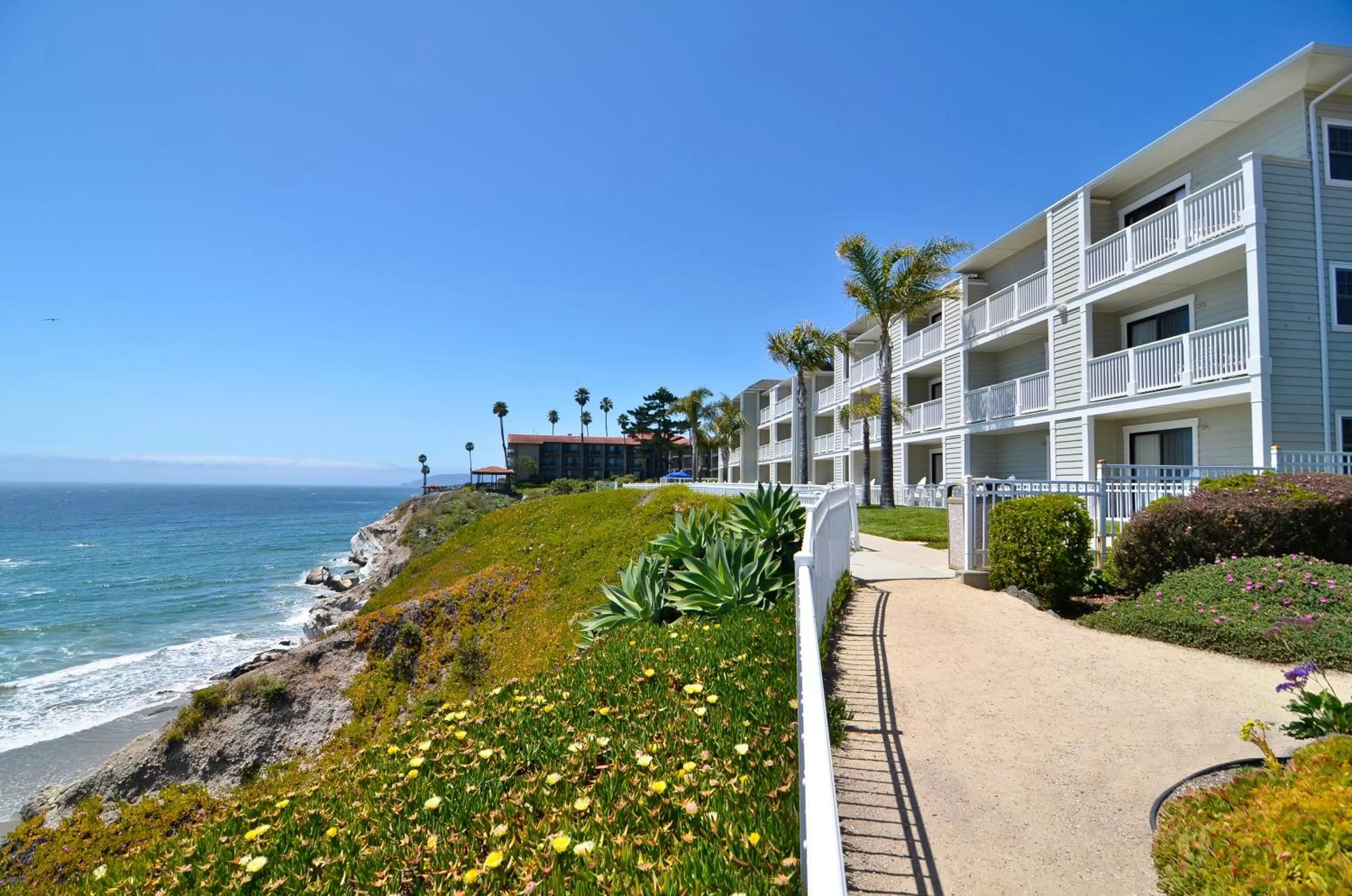 Balcony/Terrace in Pismo Lighthouse Suites