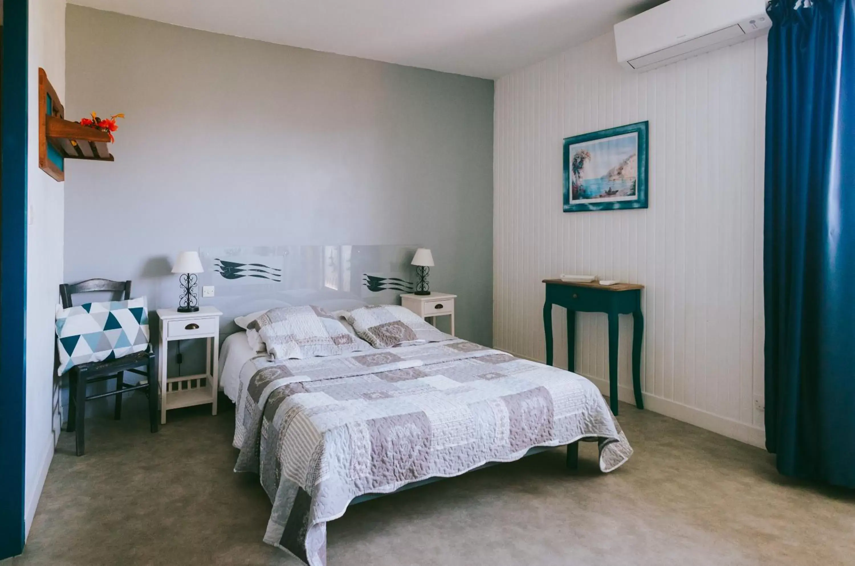 Double Studio in Hôtel Studios Les Acacias Double Studio in Hôtel Studios Les Acacias