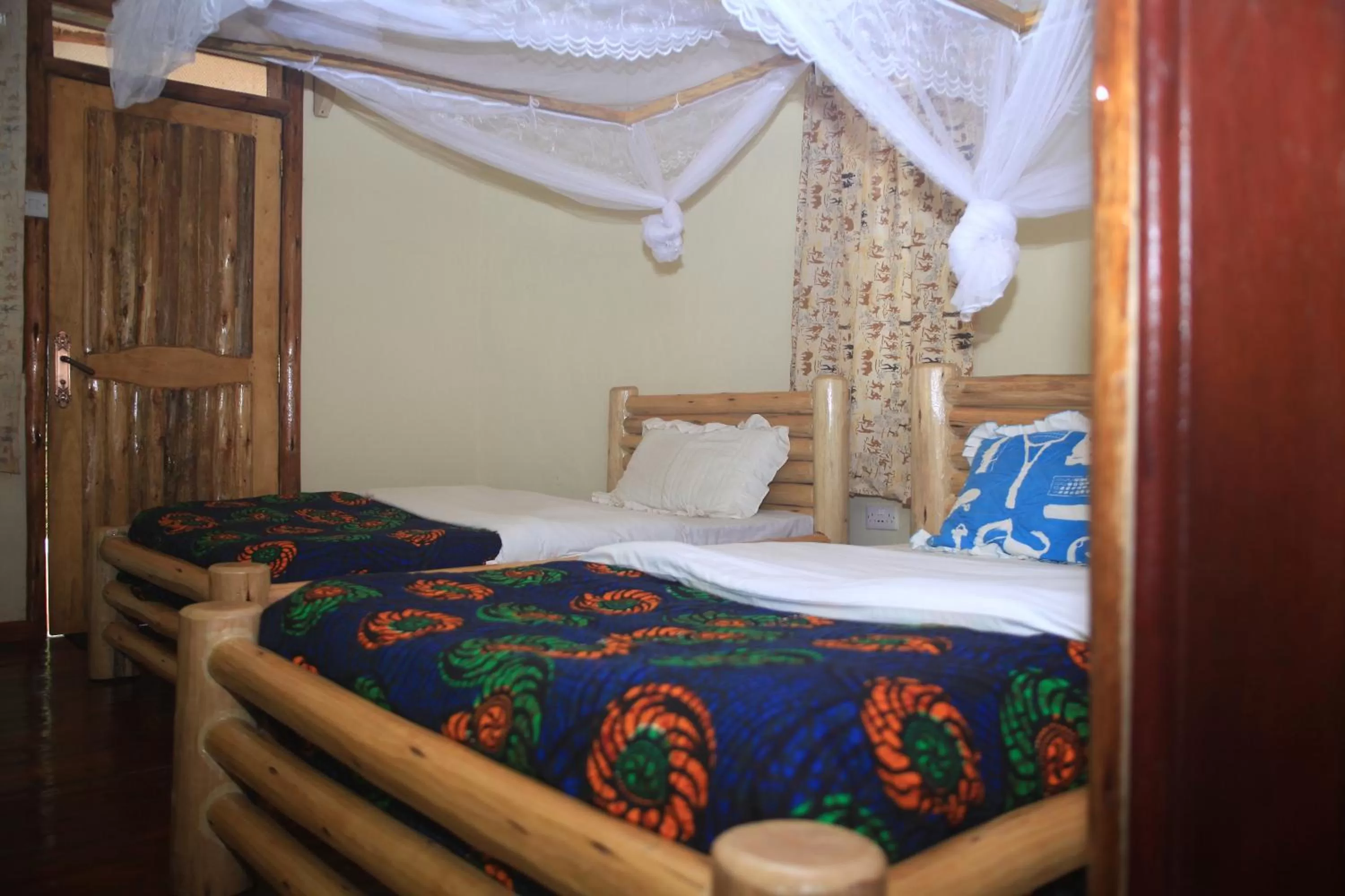 Bedroom, Bed in Elite Backpackers Services
