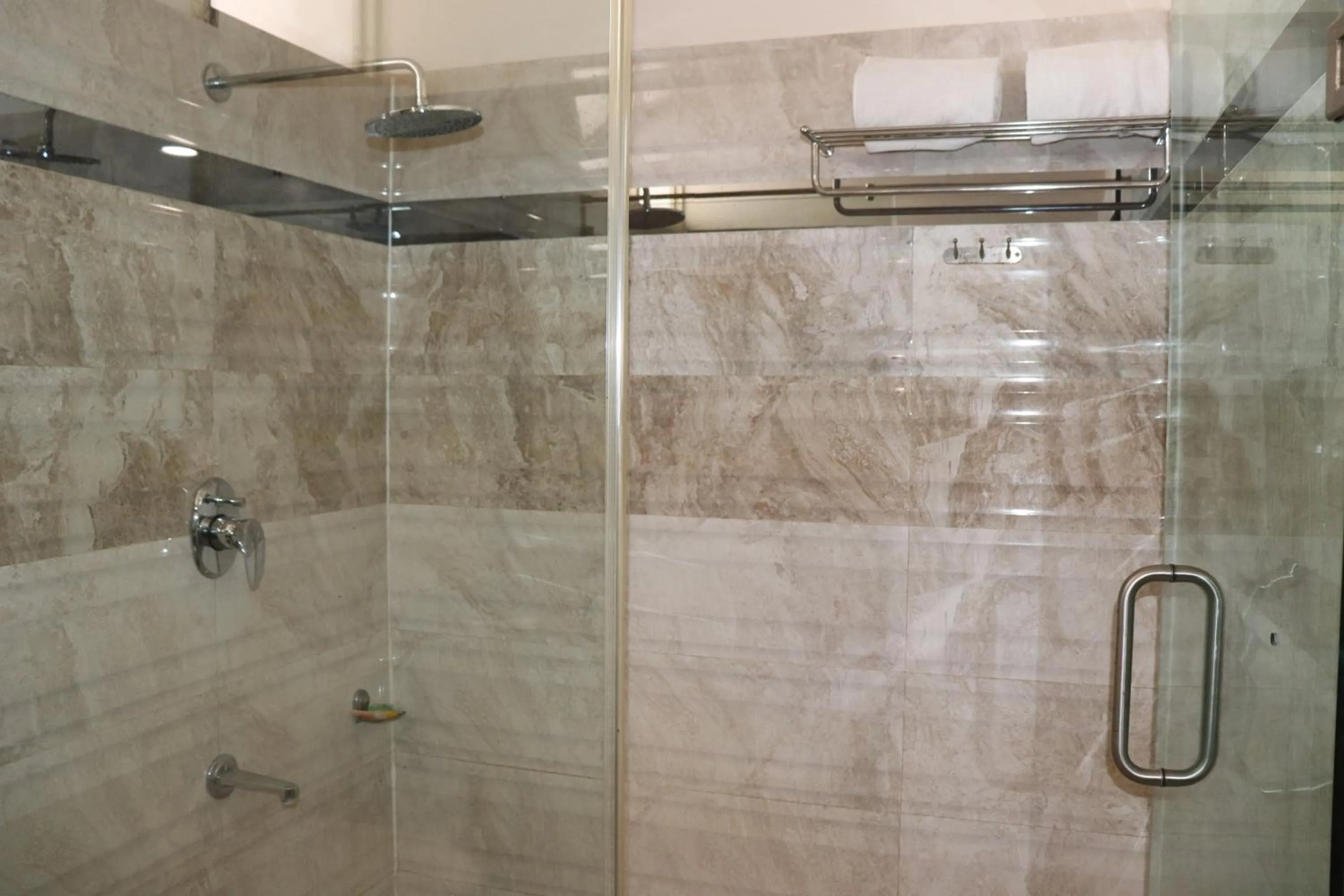Shower, Bathroom in Regenta Resort Bhuj by Royal Orchid Hotels Limited