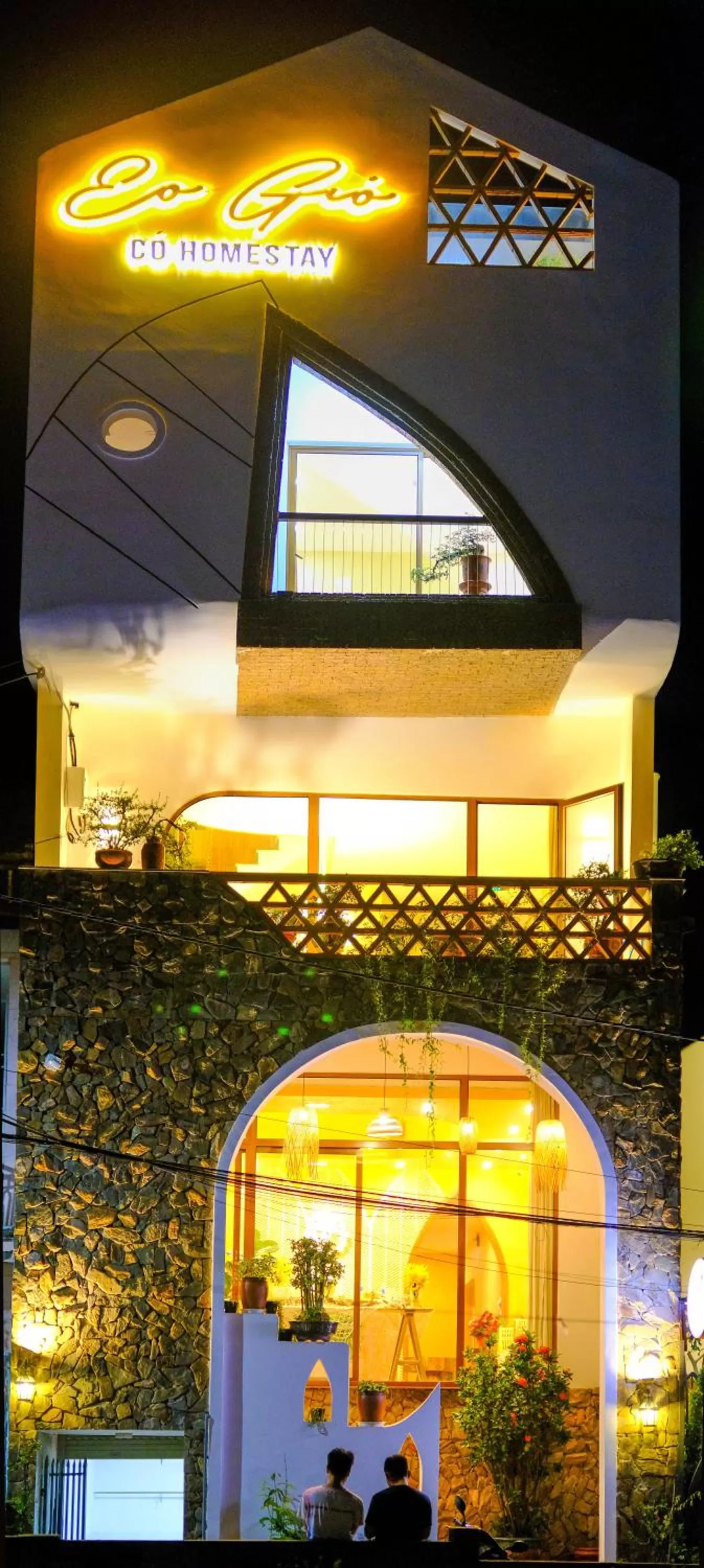 Property Building in Eo Gió Có Homestay