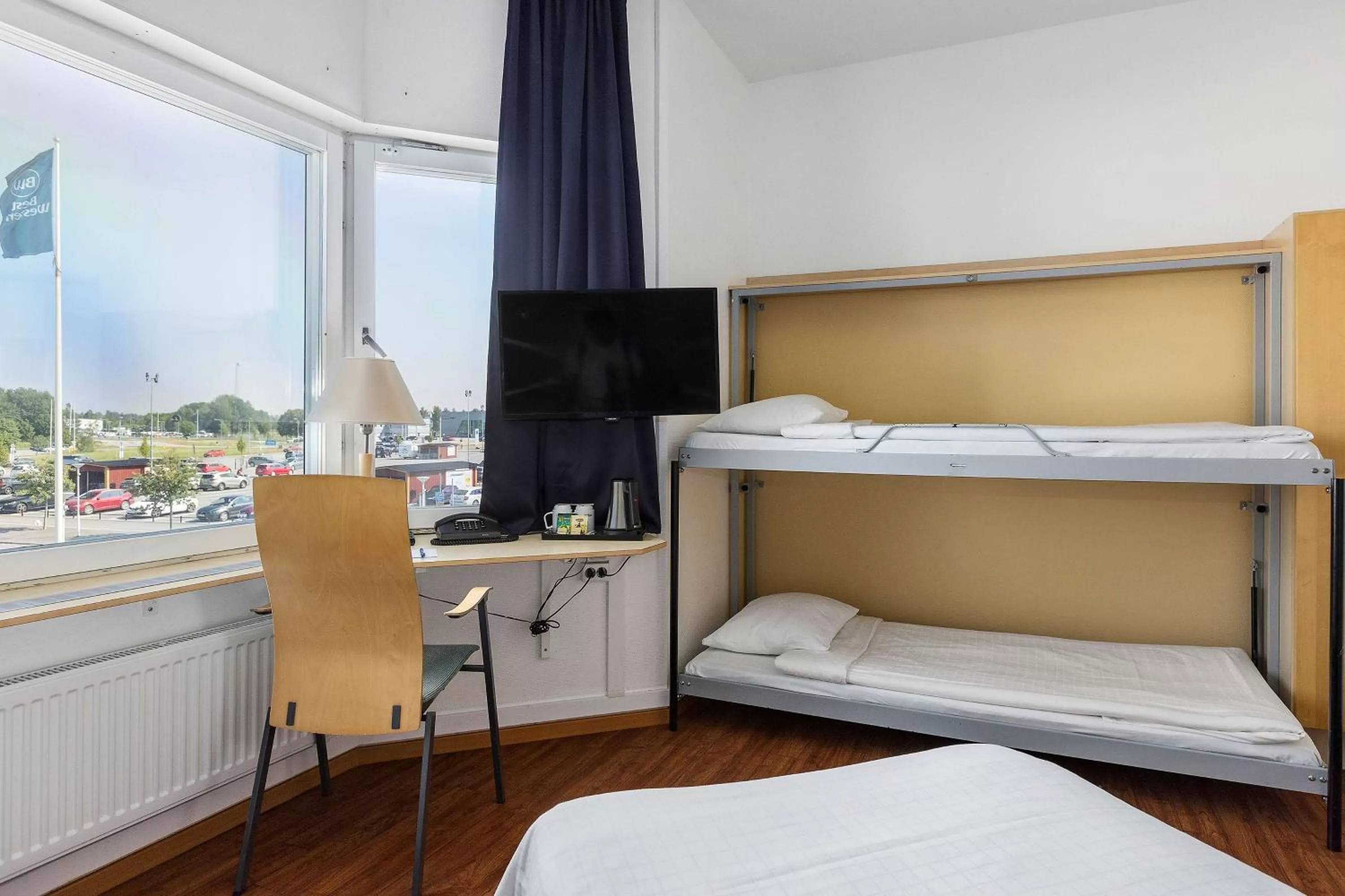 Bedroom, Bed in Best Western Eurostop Orebro