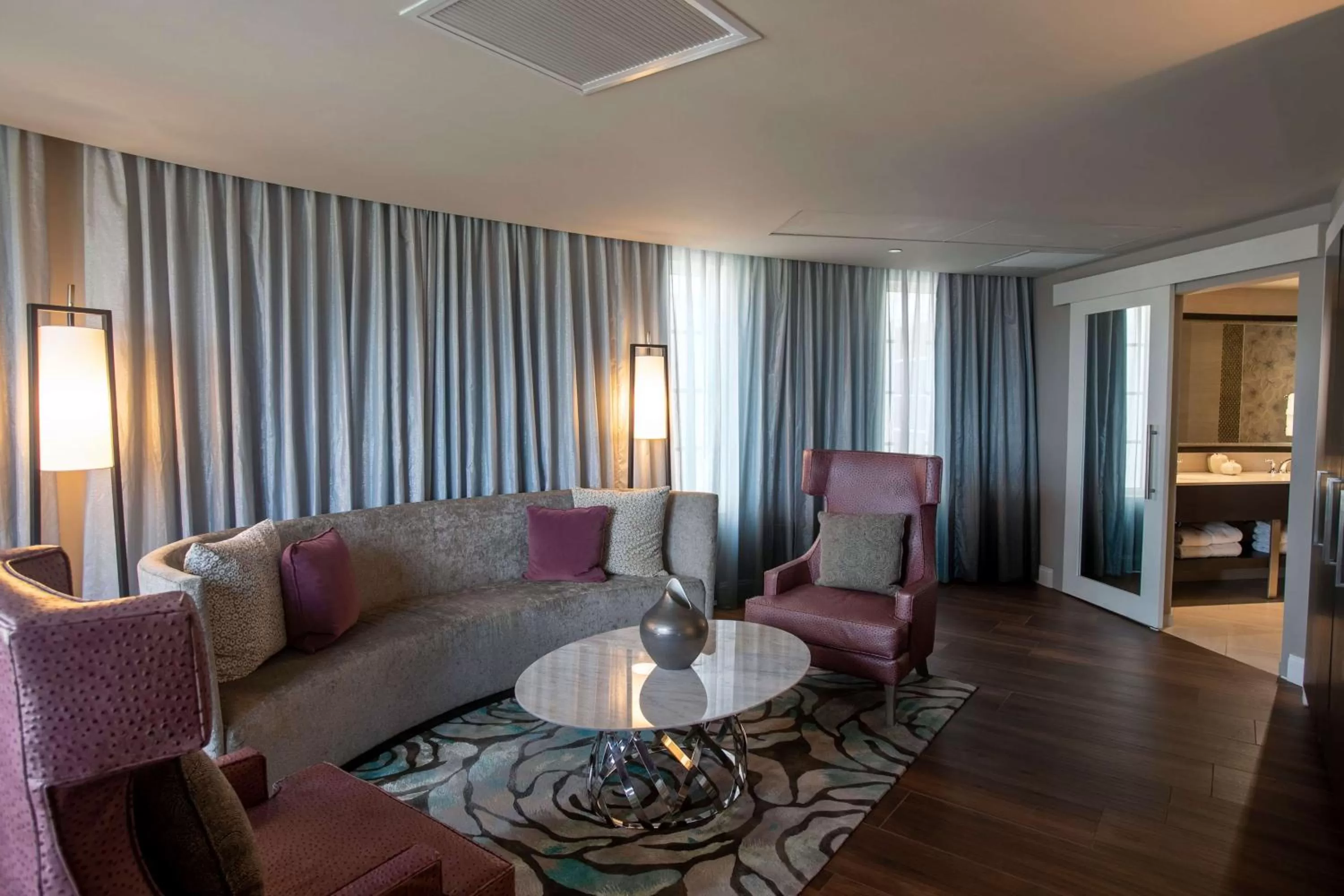 Photo of the whole room in Wyndham Grand Jupiter at Harbourside Place