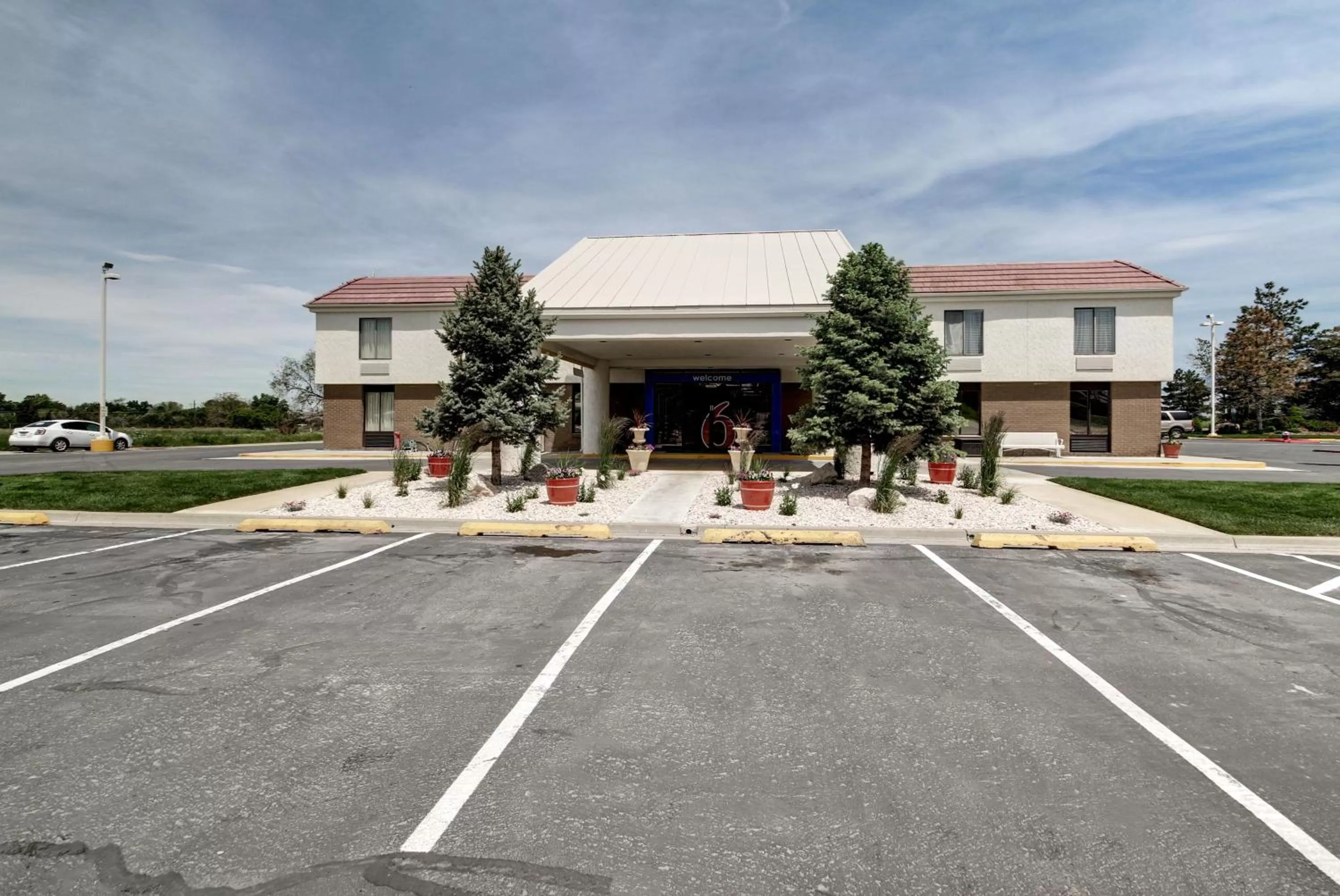 Property building in Motel 6-Ogden, UT - Riverdale