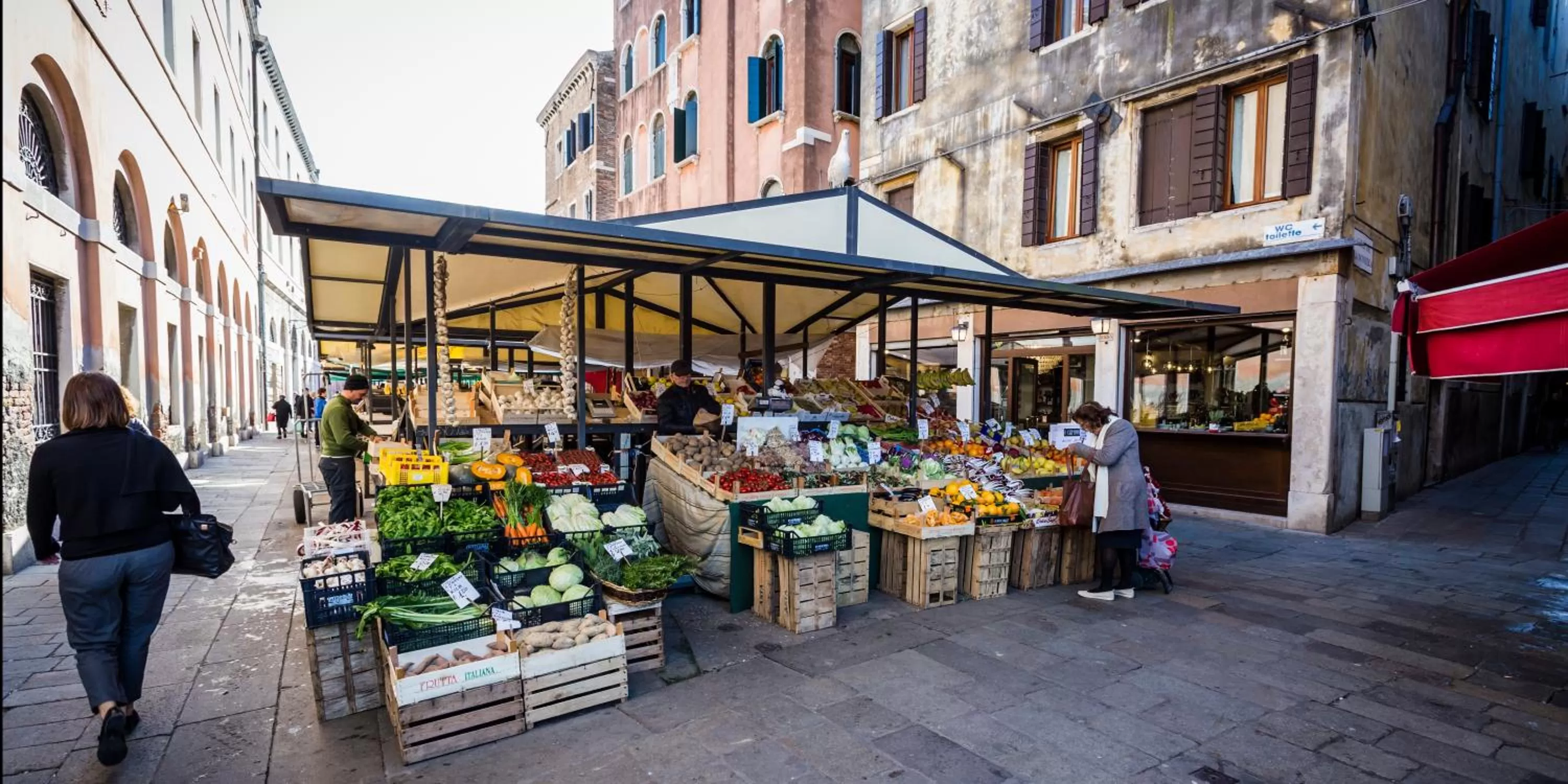 Neighbourhood in Hotel Guerrato