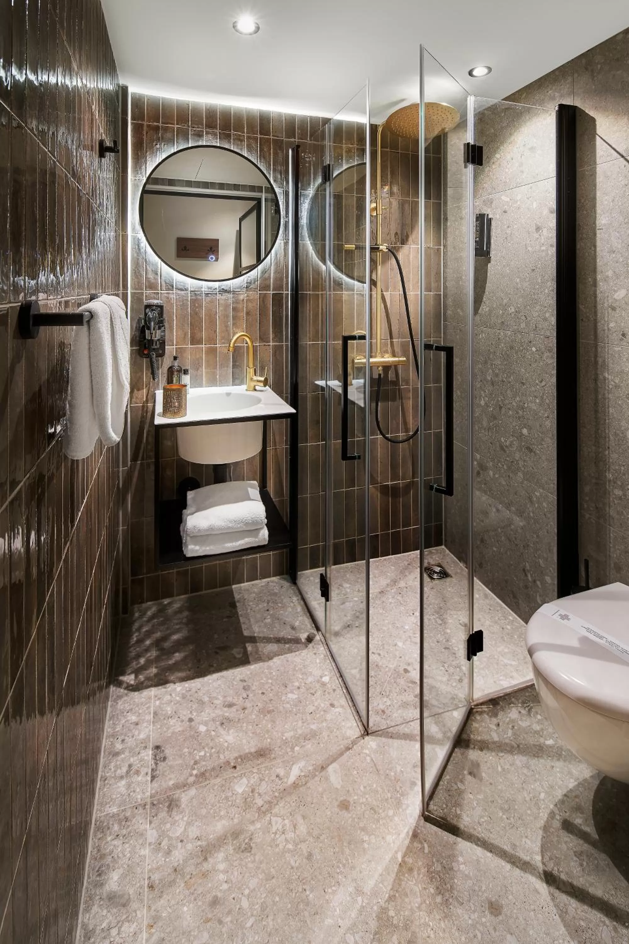 Bathroom in Boutique Hotel First City