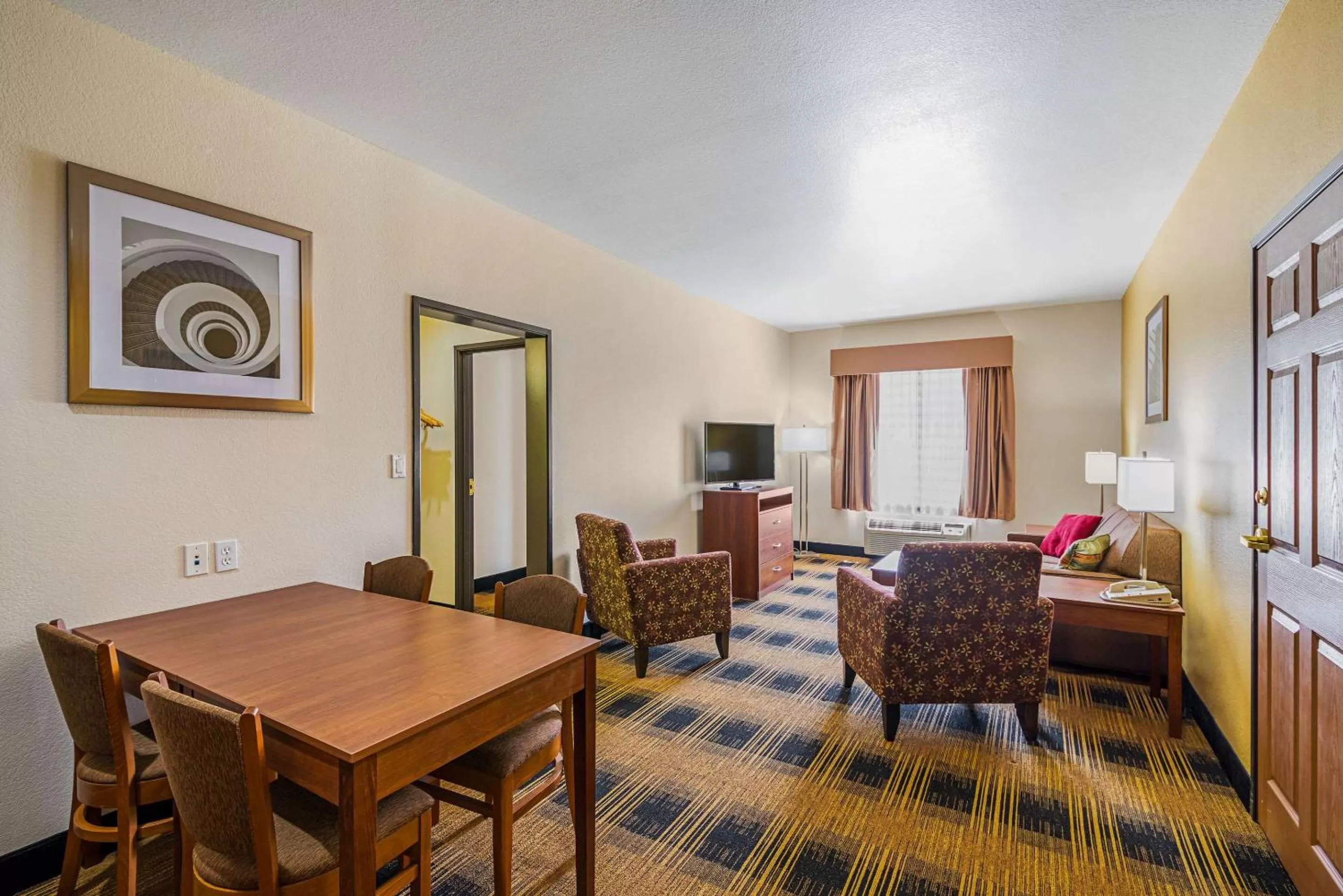 Photo of the whole room in Quality Inn & Suites Lampasas
