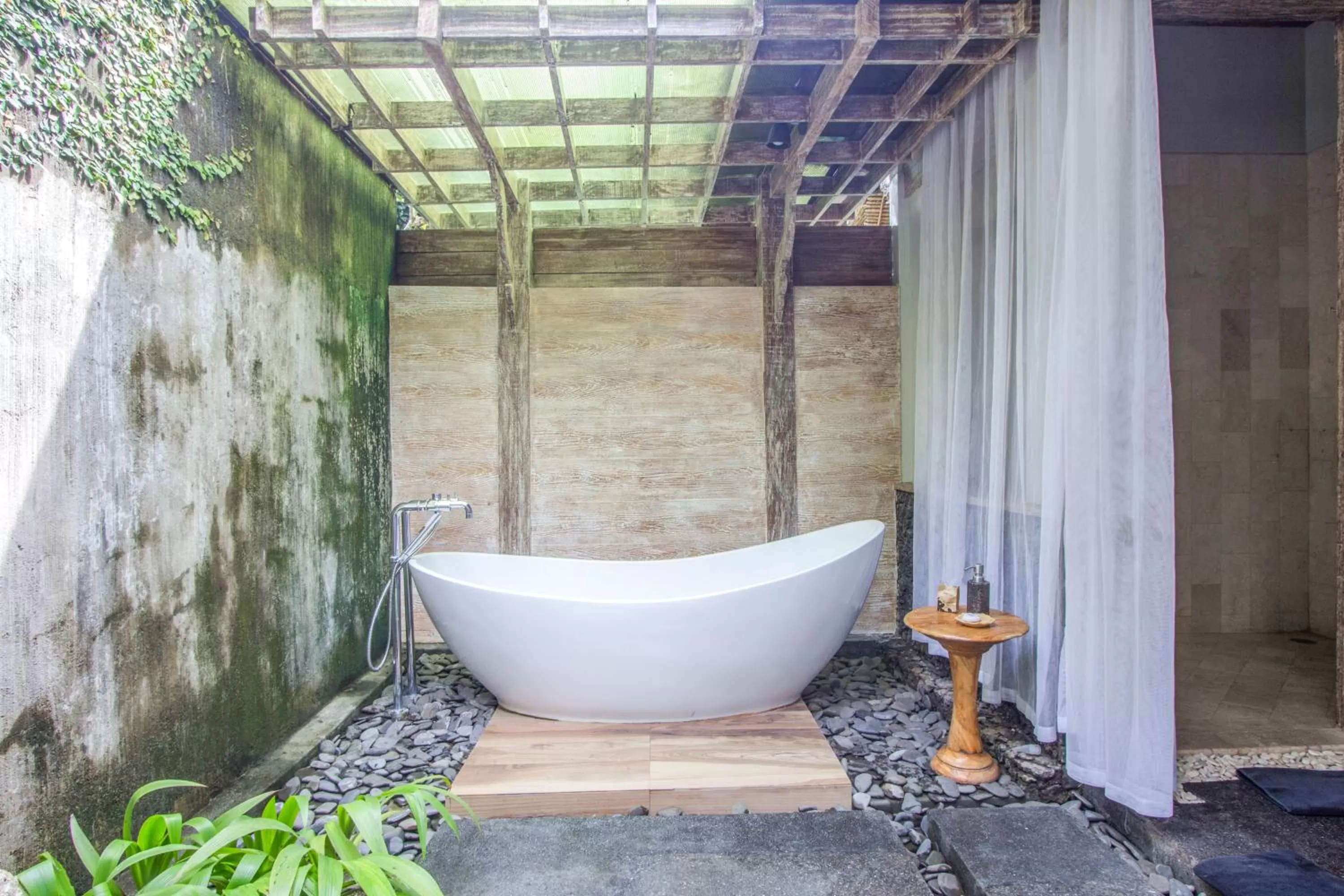 Bath in KajaNe Mua at Ubud Bali