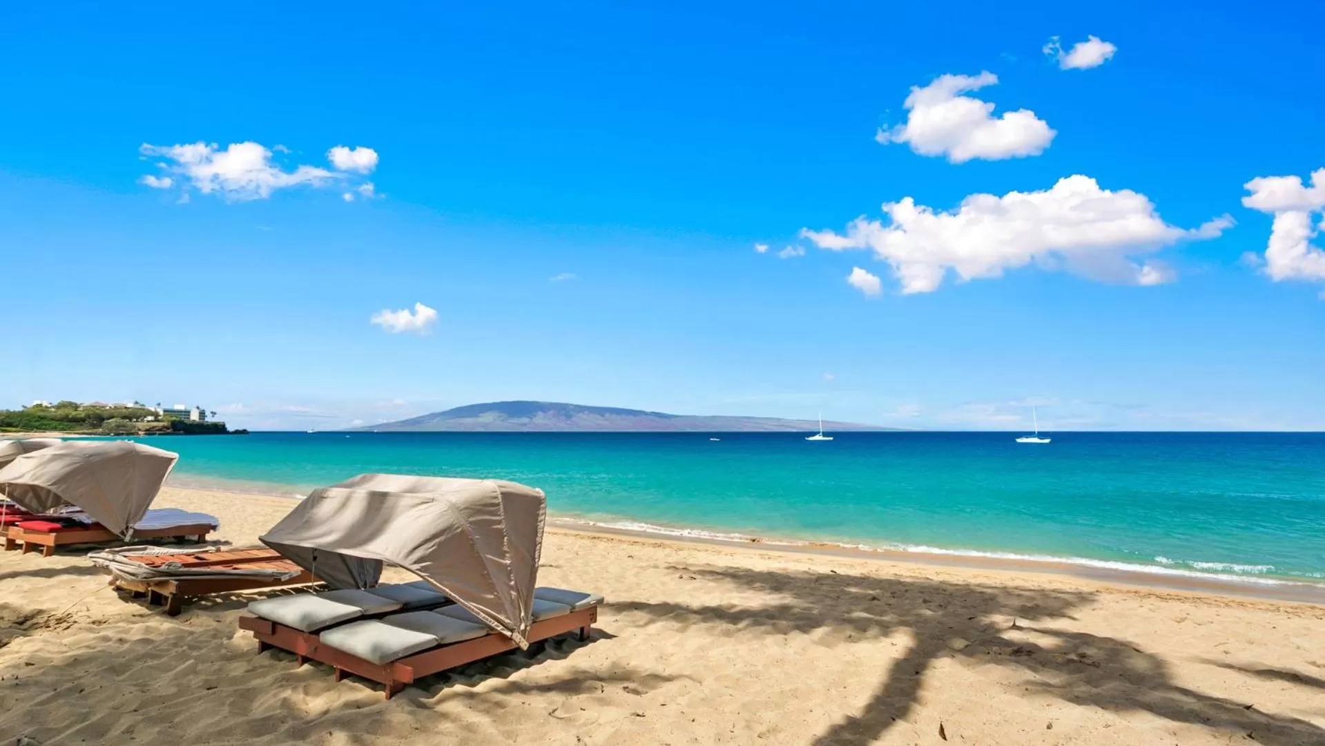 Beach in Aston Maui Kaanapali Villas