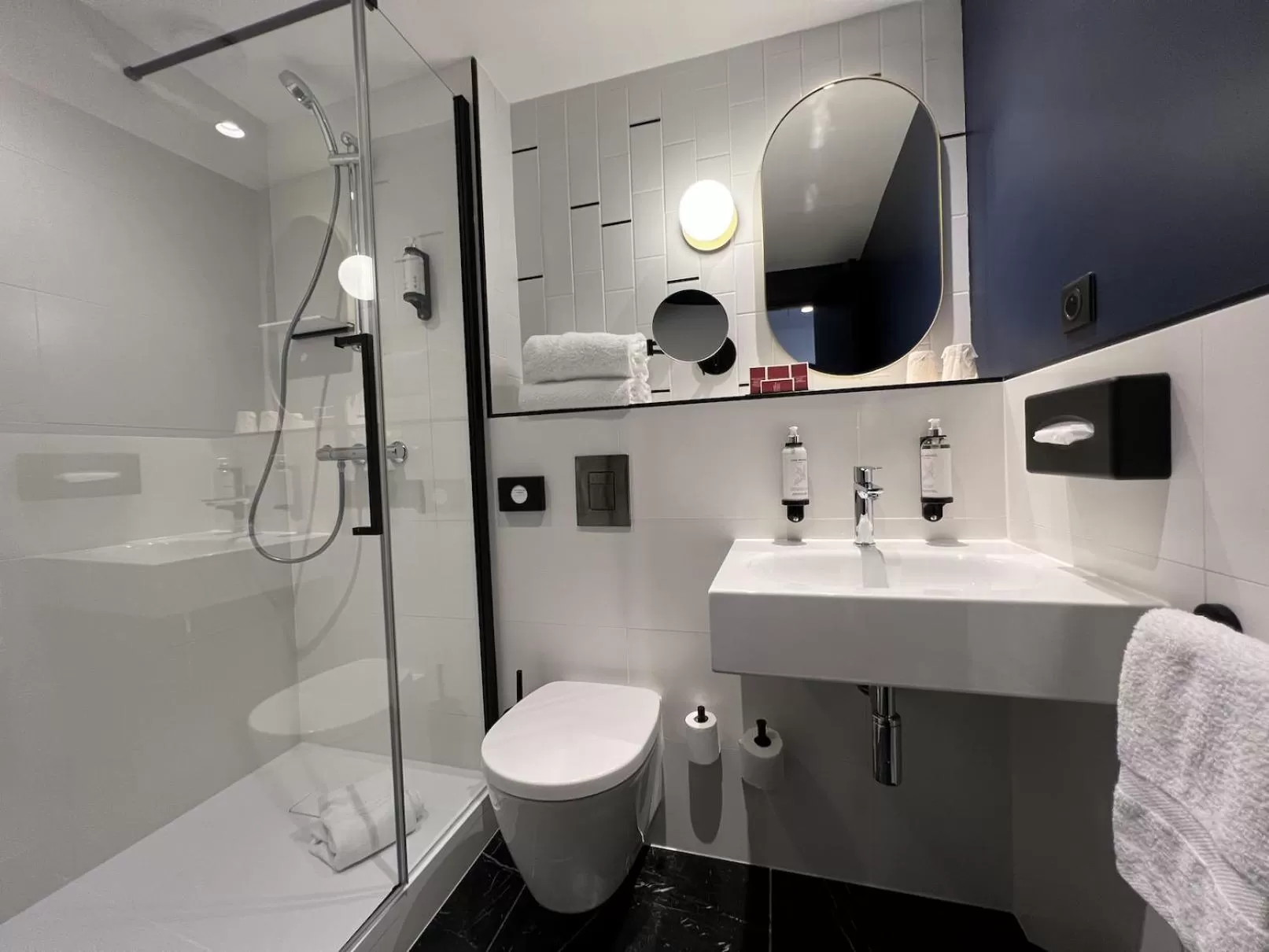 Bathroom in Best Western Plus Crystal, Hotel,Bar & Spa