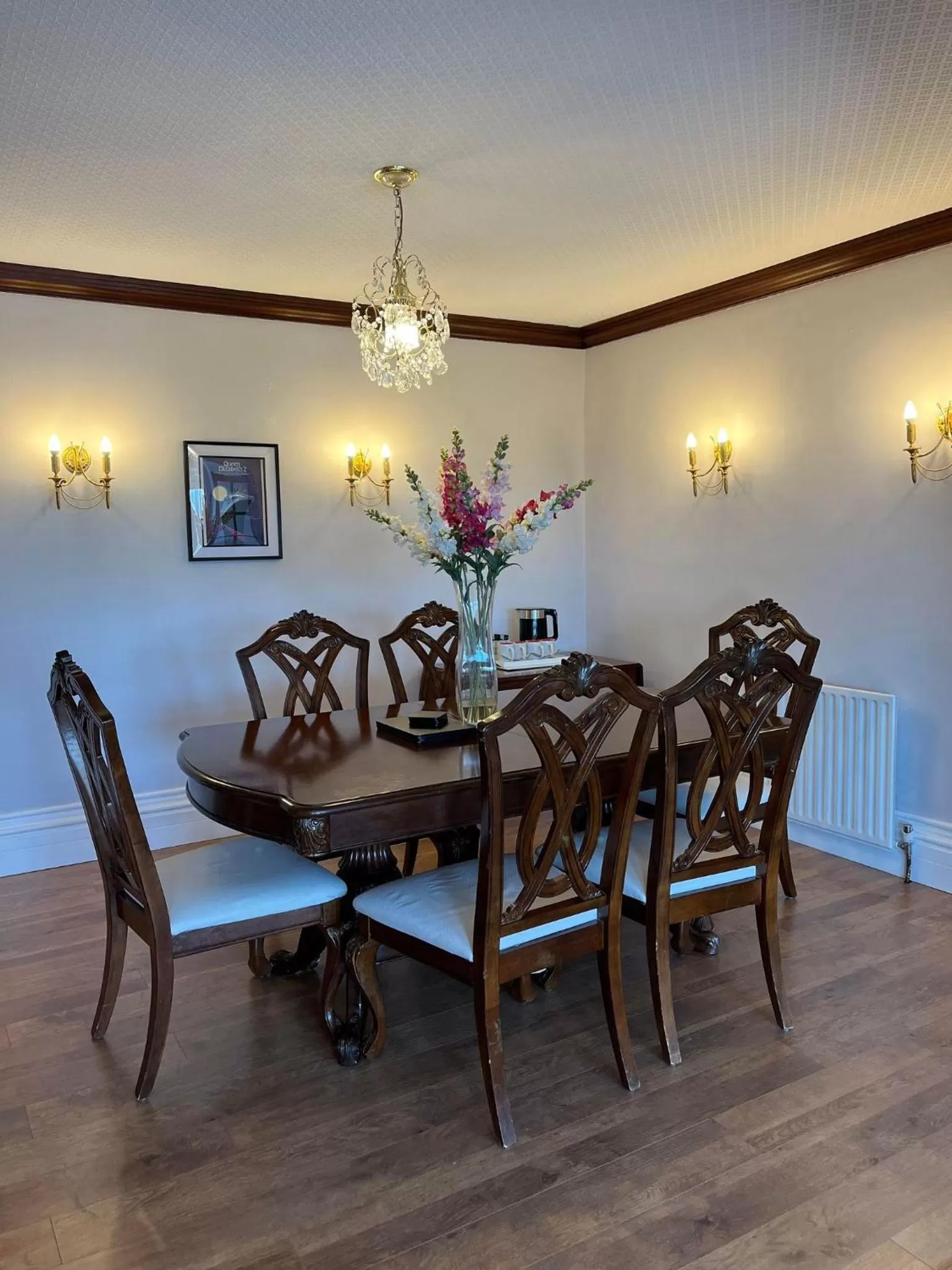Dining area in The Riviera Hotel & Apartments - Alum Chine