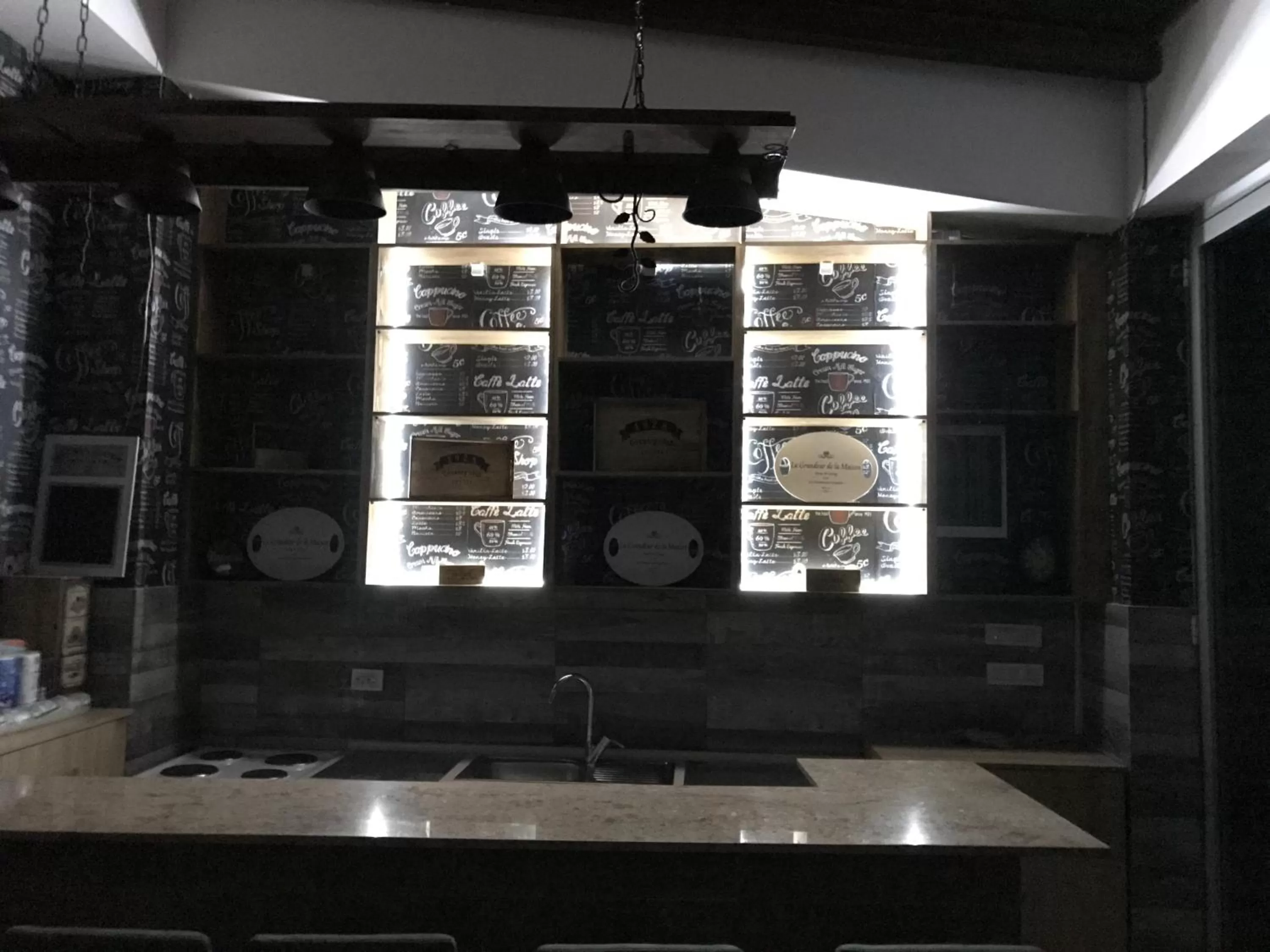 Lounge or bar in Villa Nina Hotel & Lounge bar