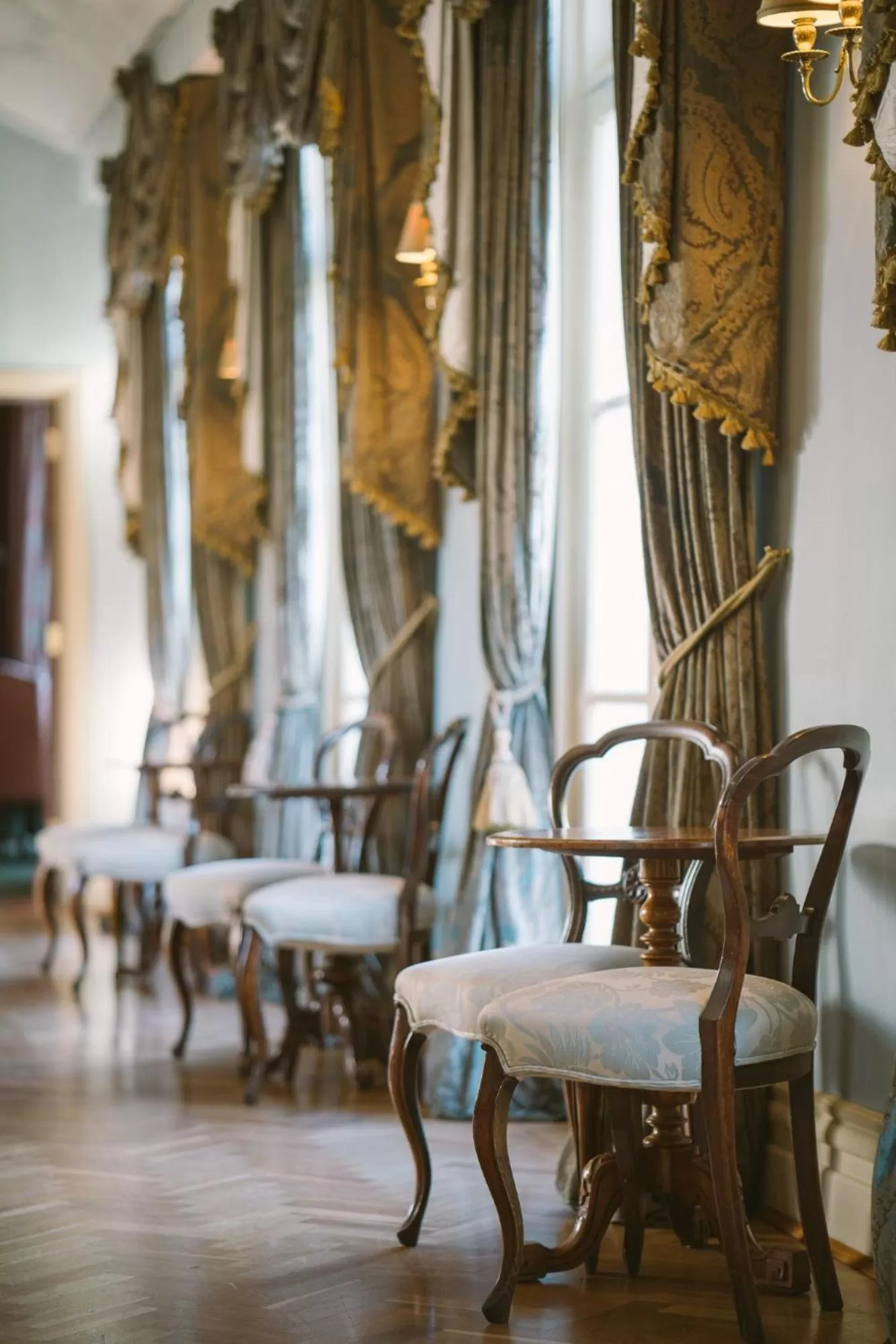 Lounge or bar in Chateau Yering