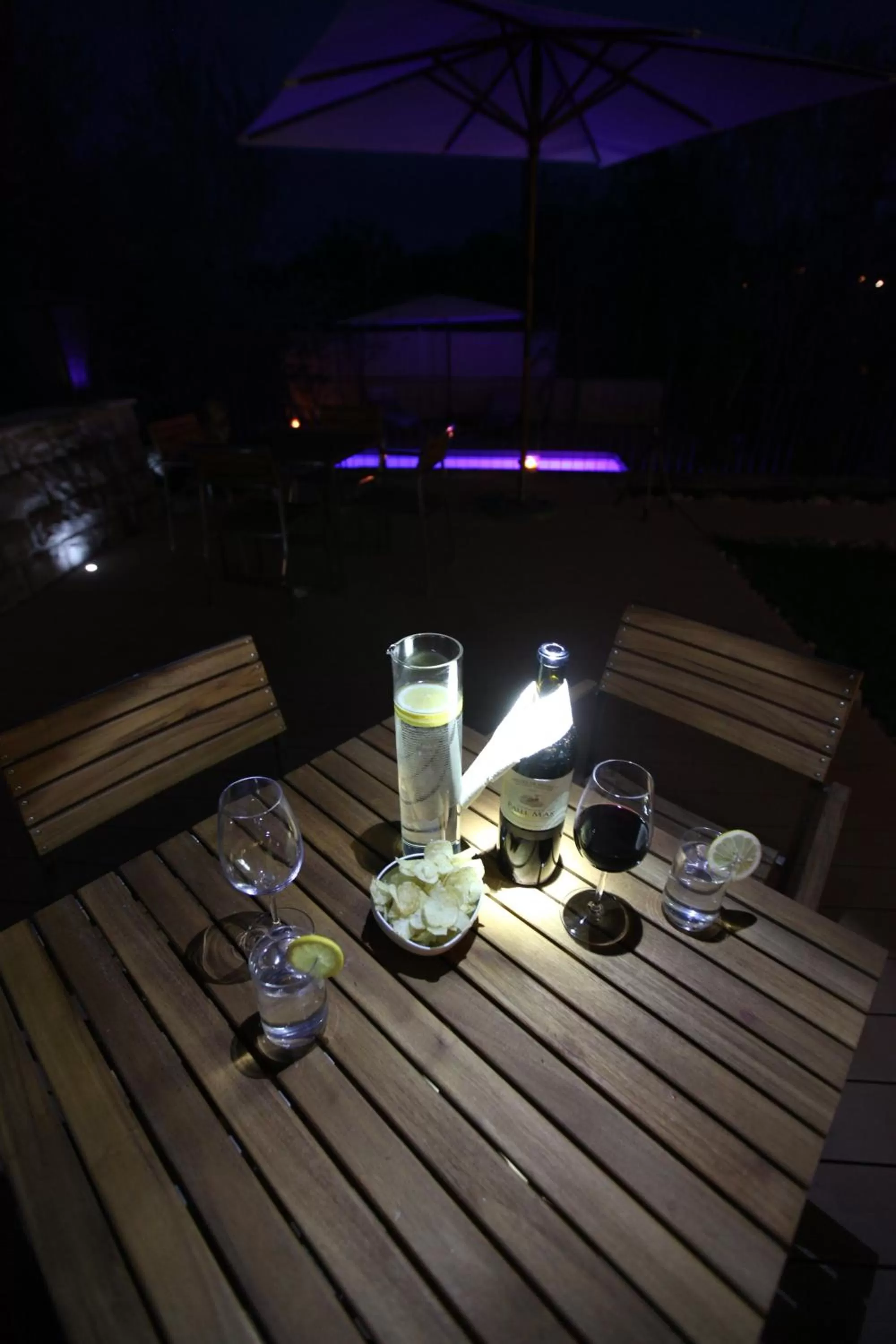 Patio in Boutique Hotel Villa Katharina