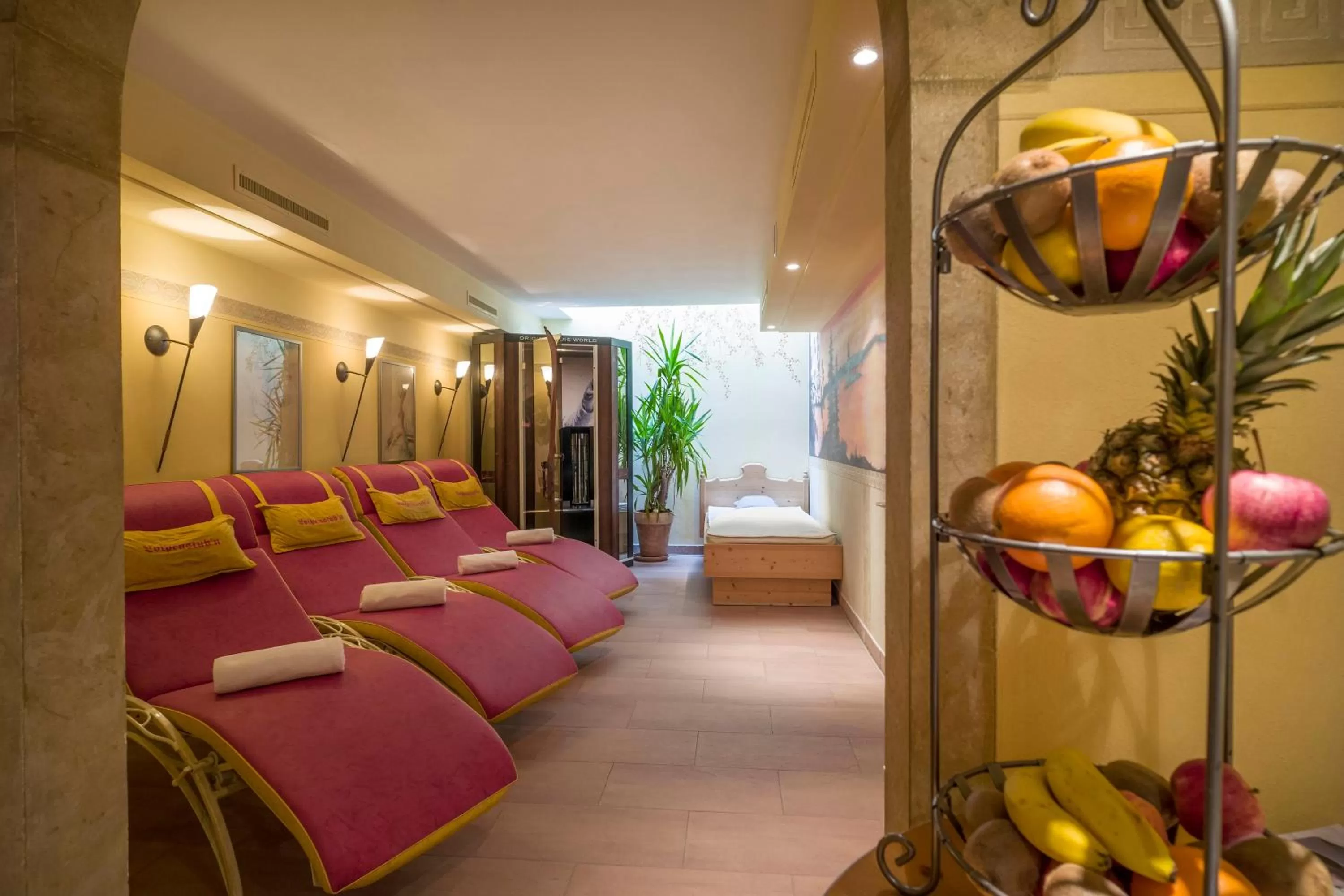 Spa and wellness centre/facilities, Bed in Loipenstubn