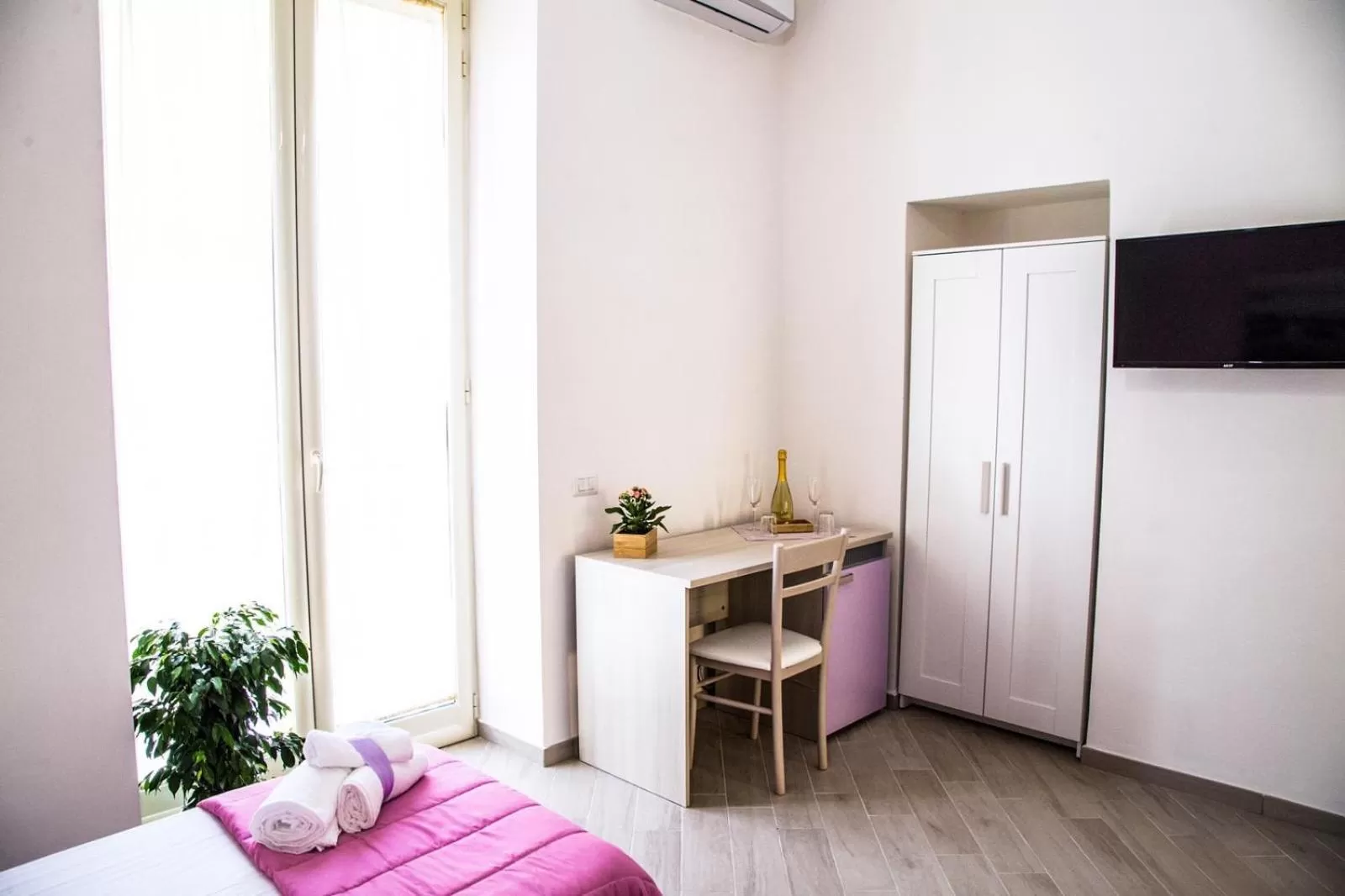 Bed in Borgo Angioino