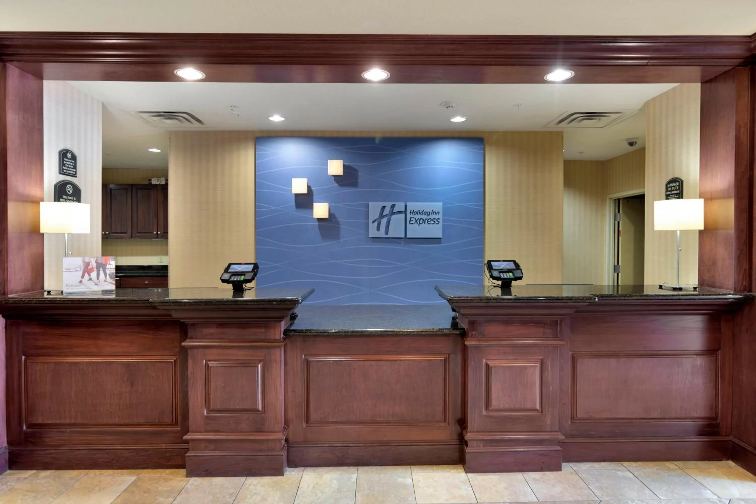 Property building in Holiday Inn Express Hotel & Suites DFW West - Hurst by IHG