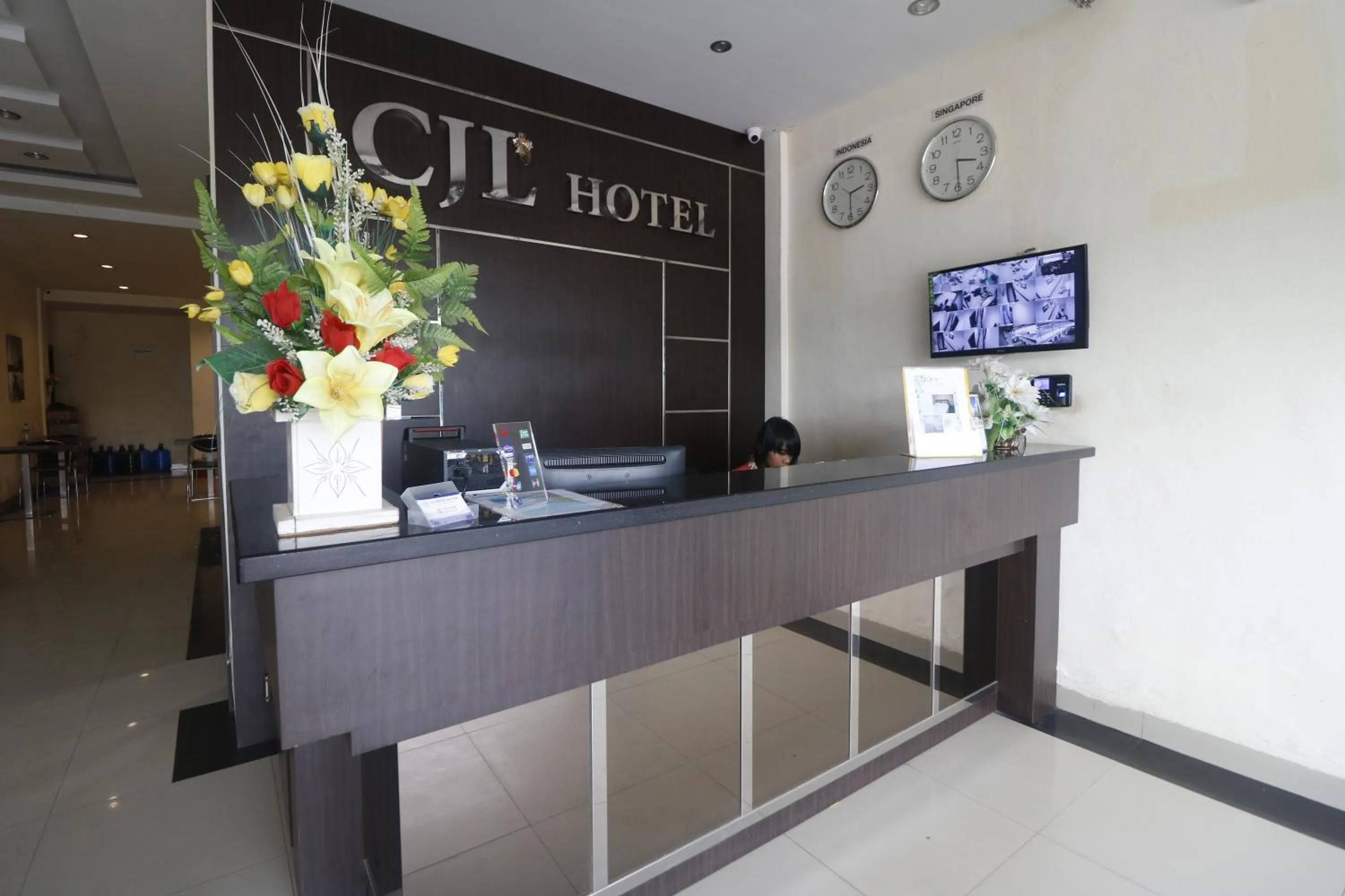 Lobby or reception in RedDoorz @ Batu Aji Batam