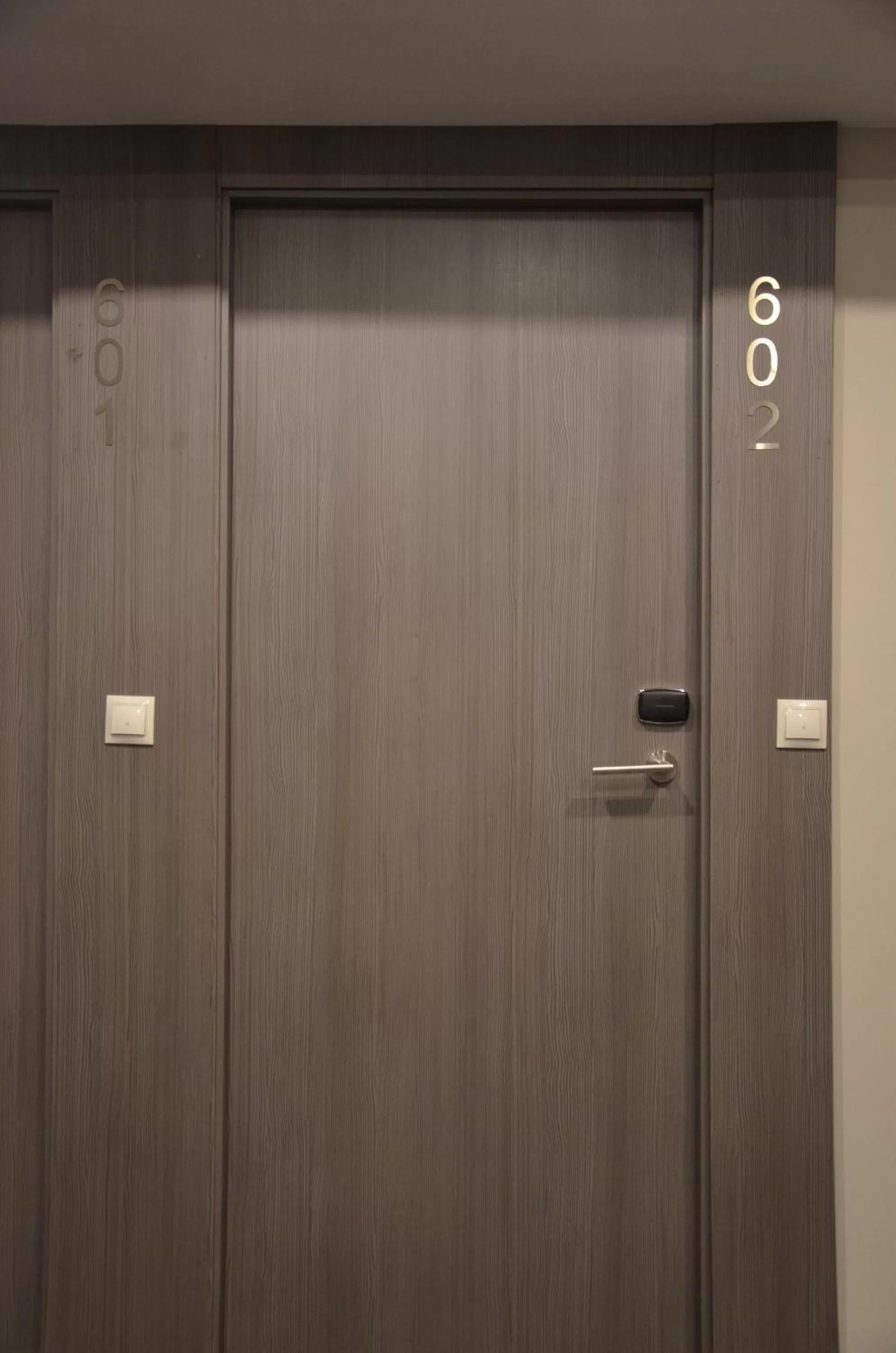 Floor plan in Boutique Urban Madrid Génova