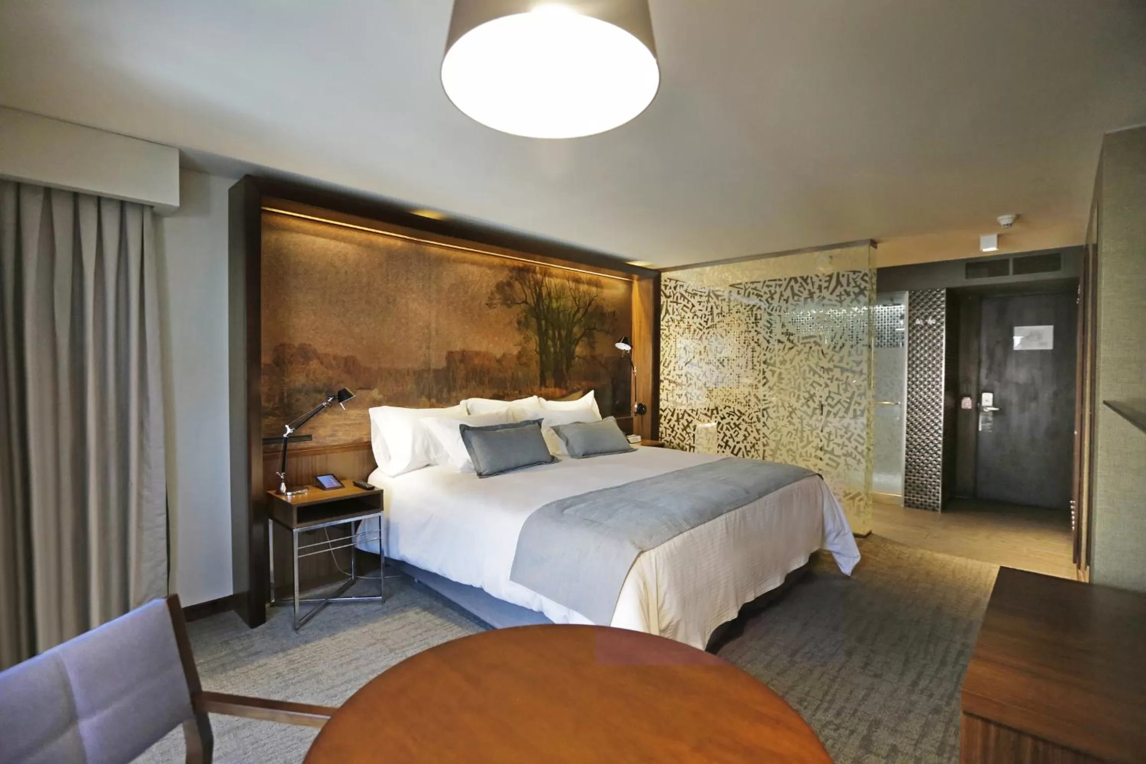 Photo of the whole room, Bed in Hotel Cumbres Lastarria