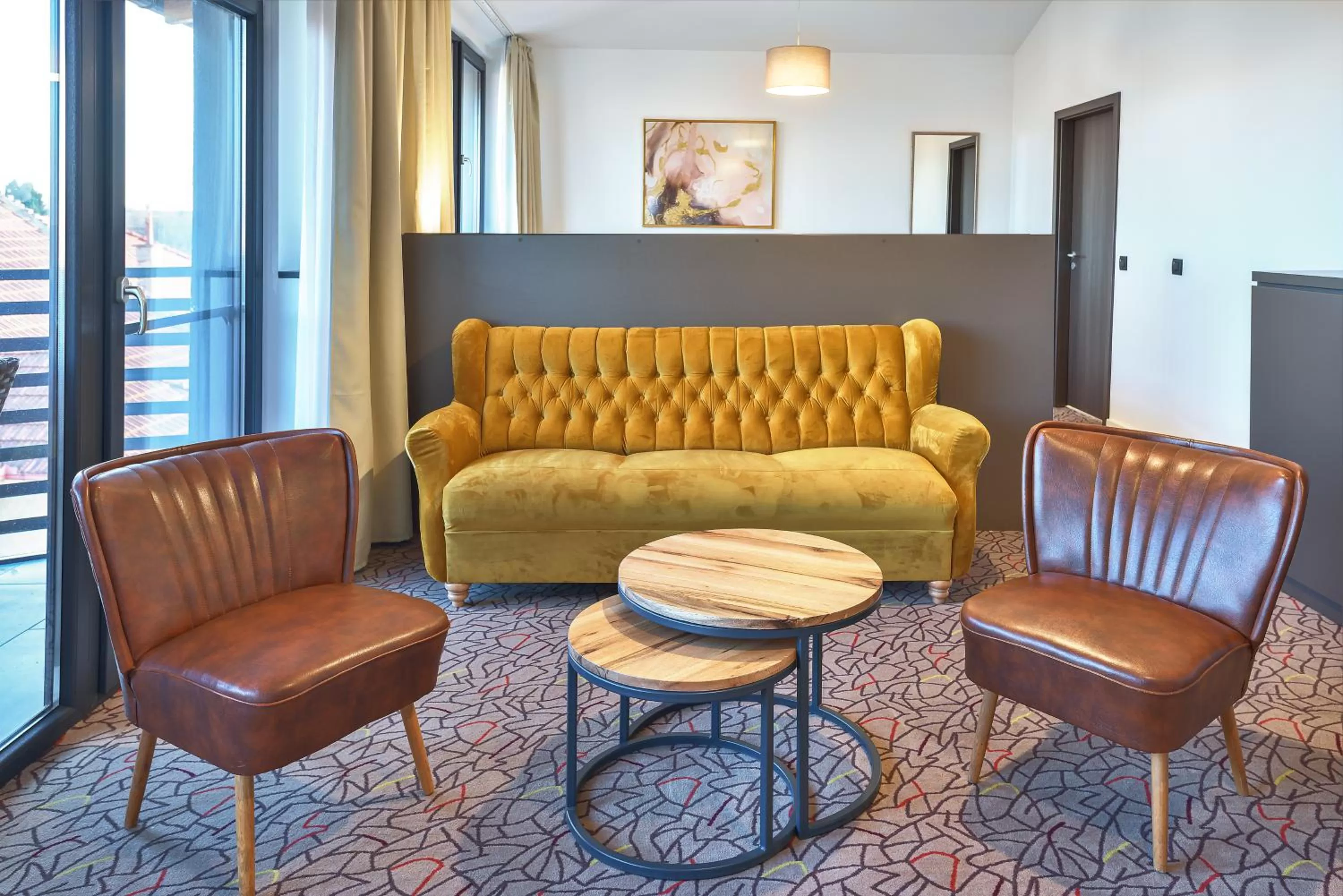 Living room in Charm Boutique Hotel