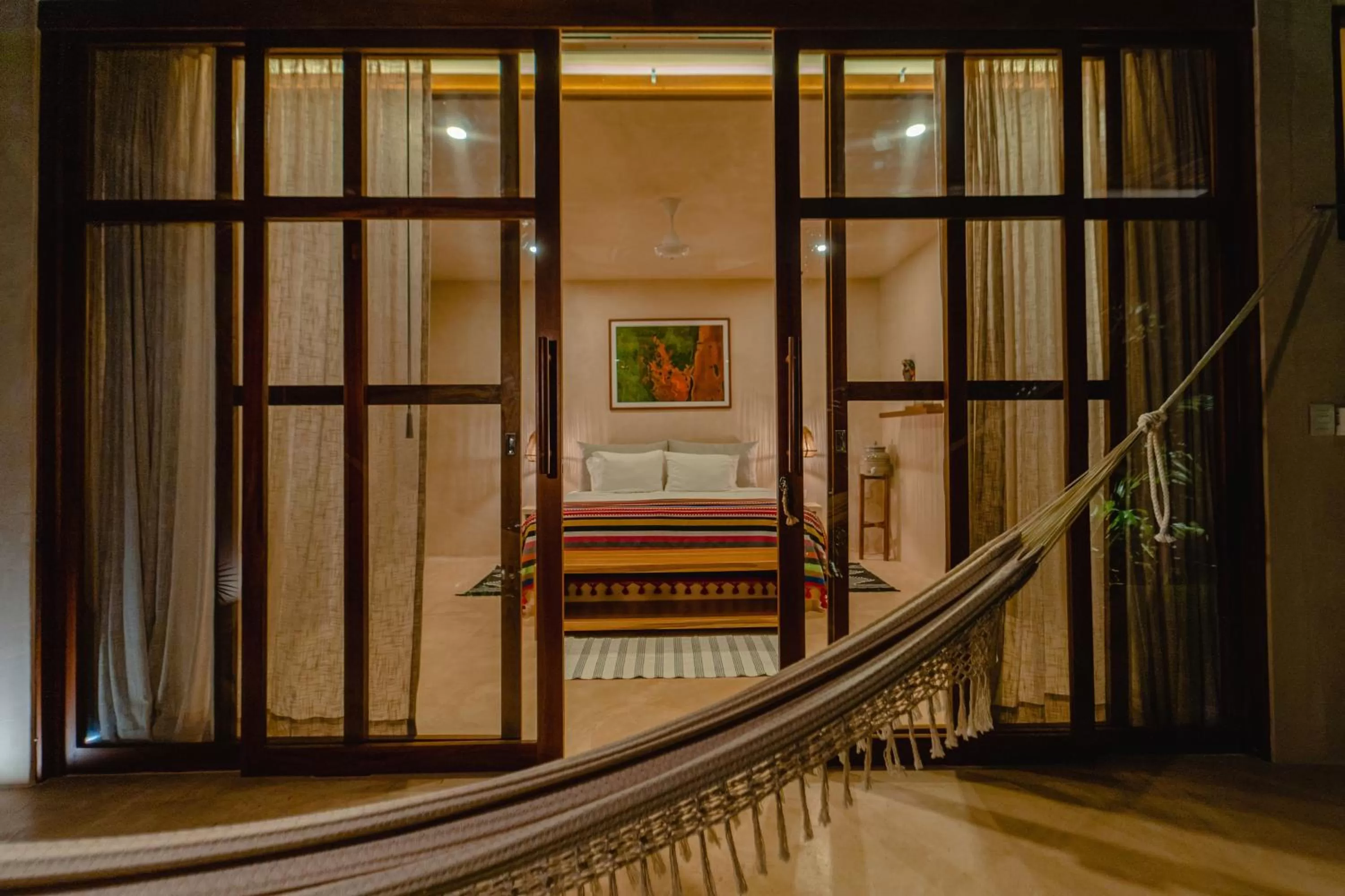 Bedroom in Destino Mío Mayan Jungle Retreat
