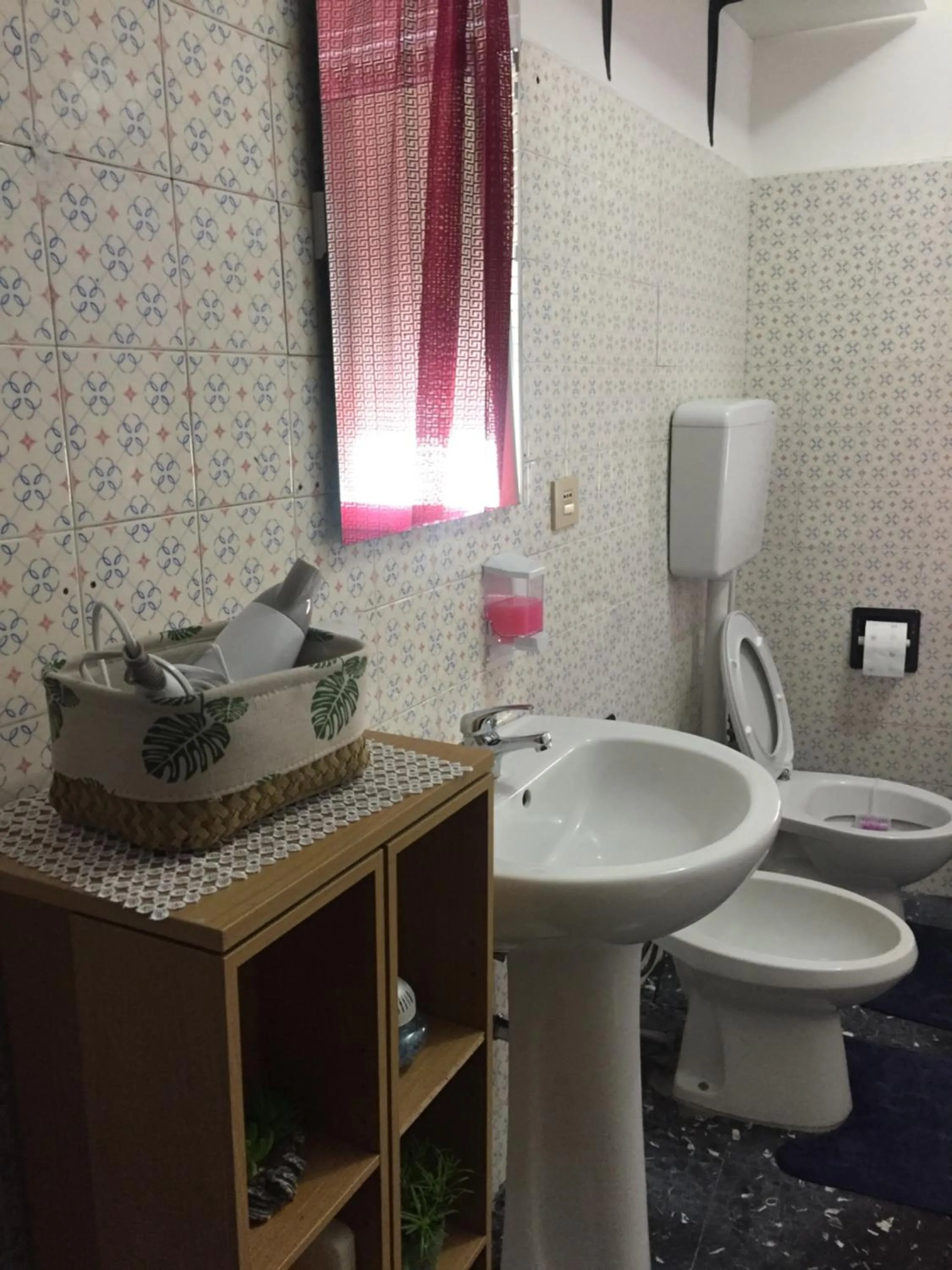 Bathroom in BB Stay Station