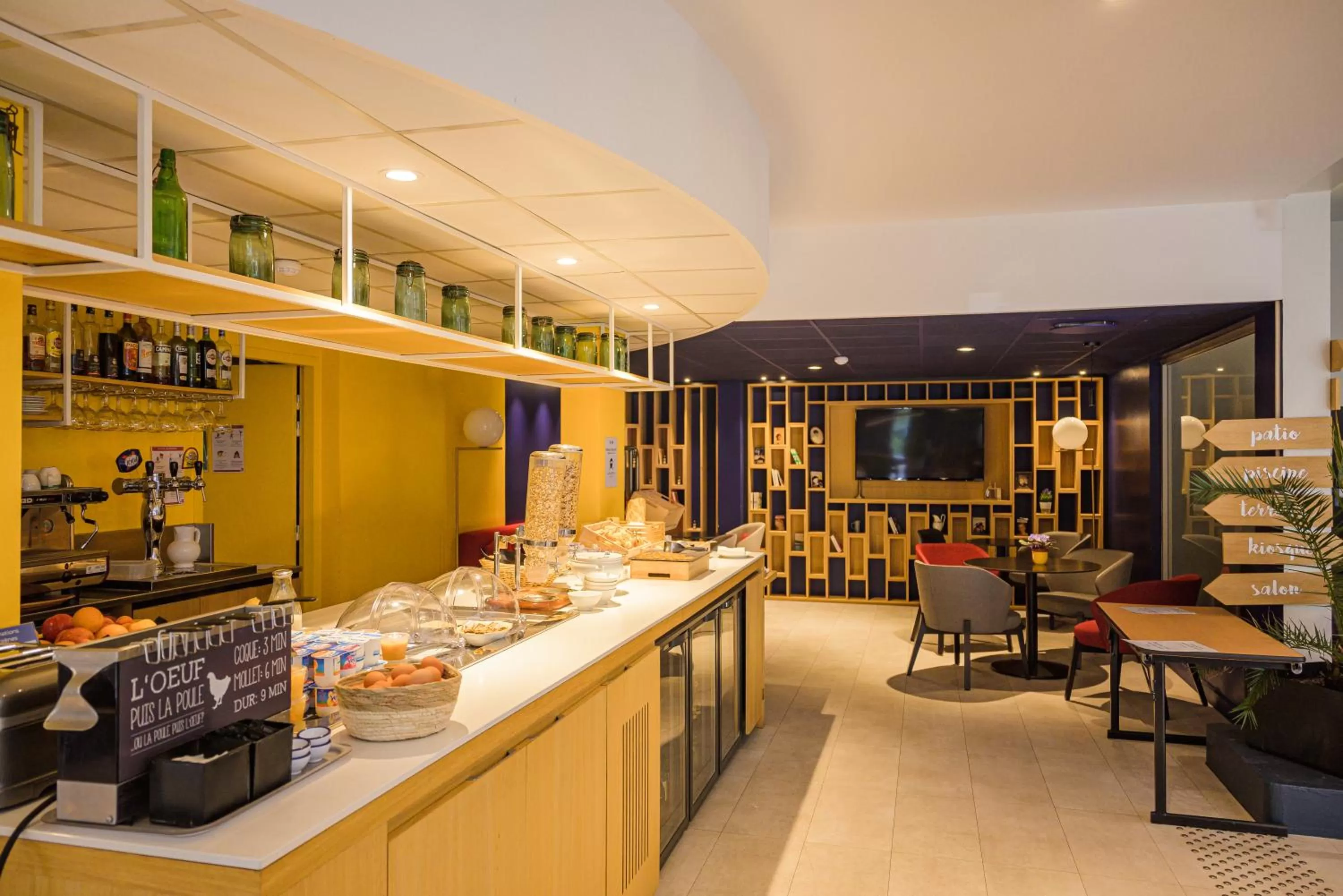 Restaurant/places to eat in ibis Belfort Danjoutin