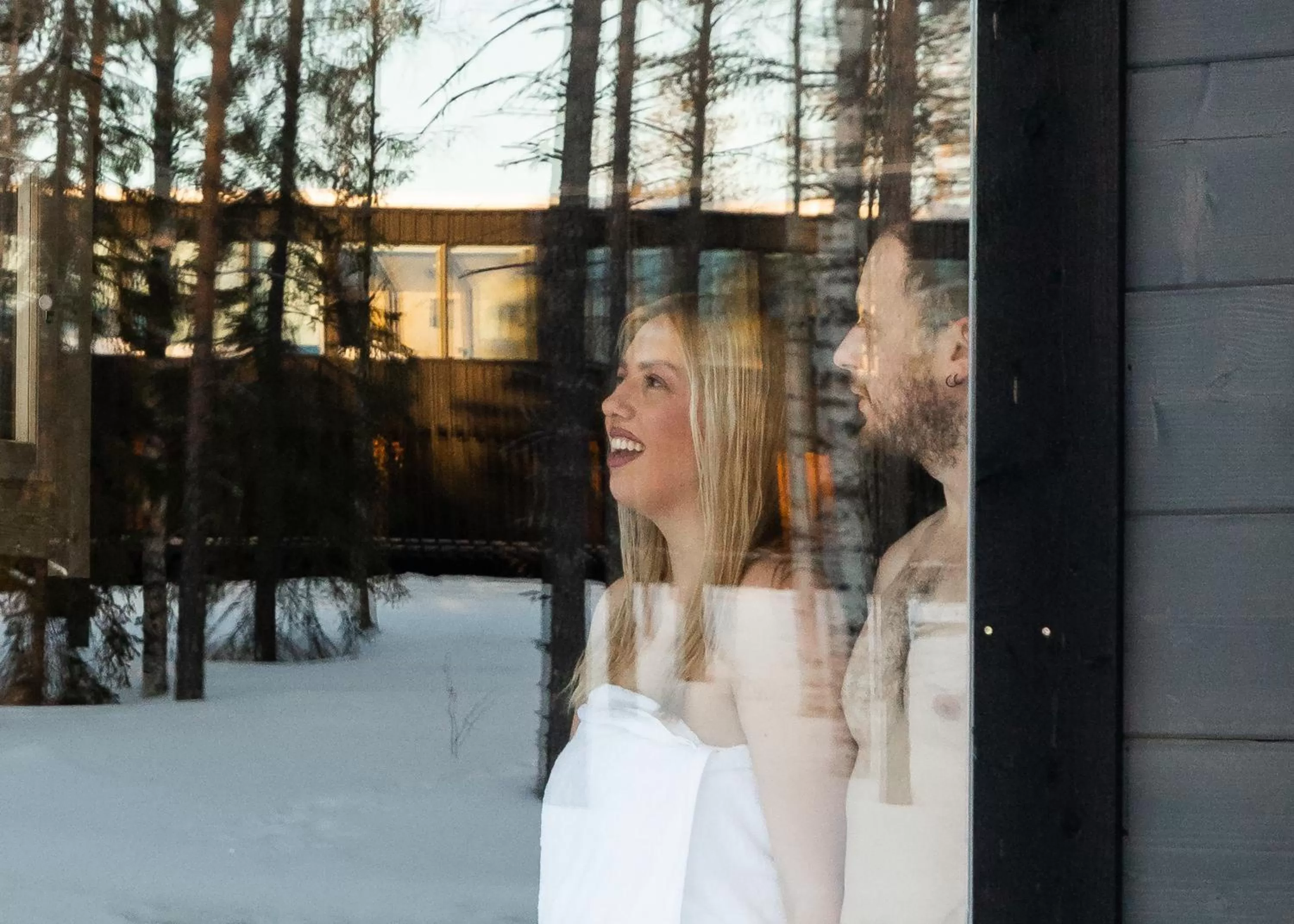 Winter in Nova Skyland Hotel