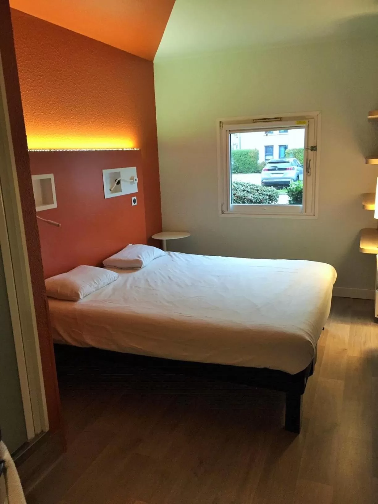 Bed in ibis budget Strasbourg La Vigie