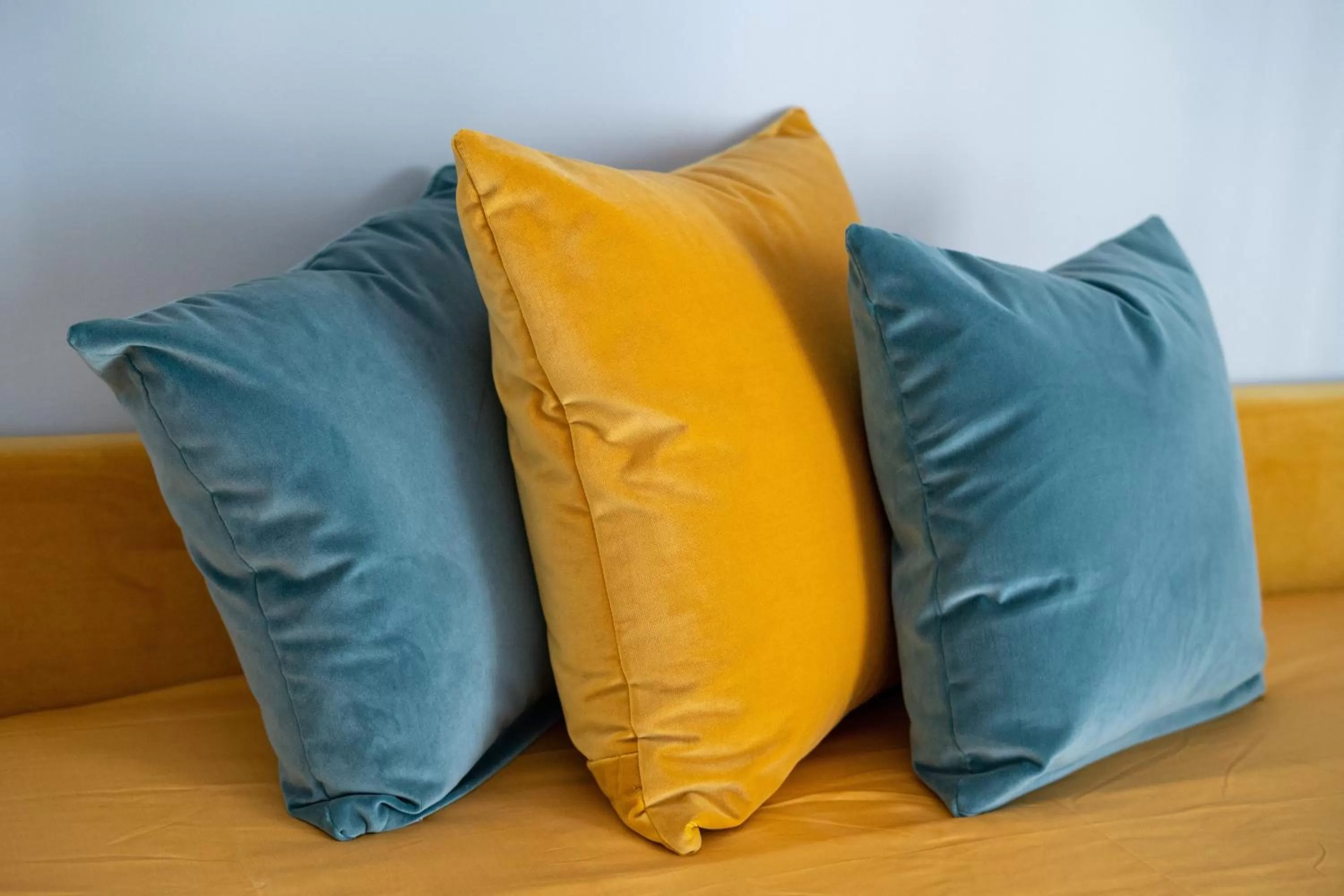 Bed in Alma Sorrento Suite