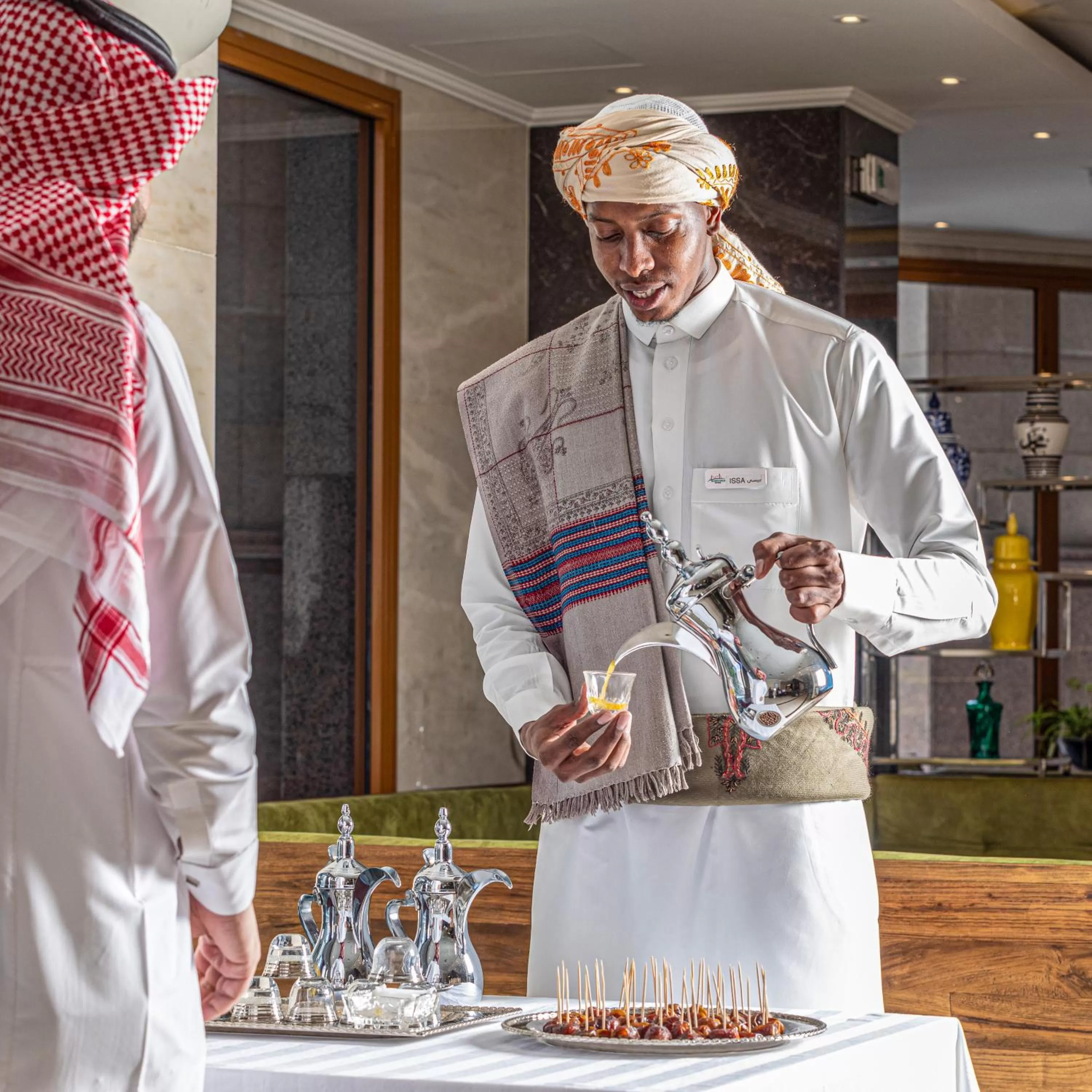 Staff in Le Bosphorus Al Madinah