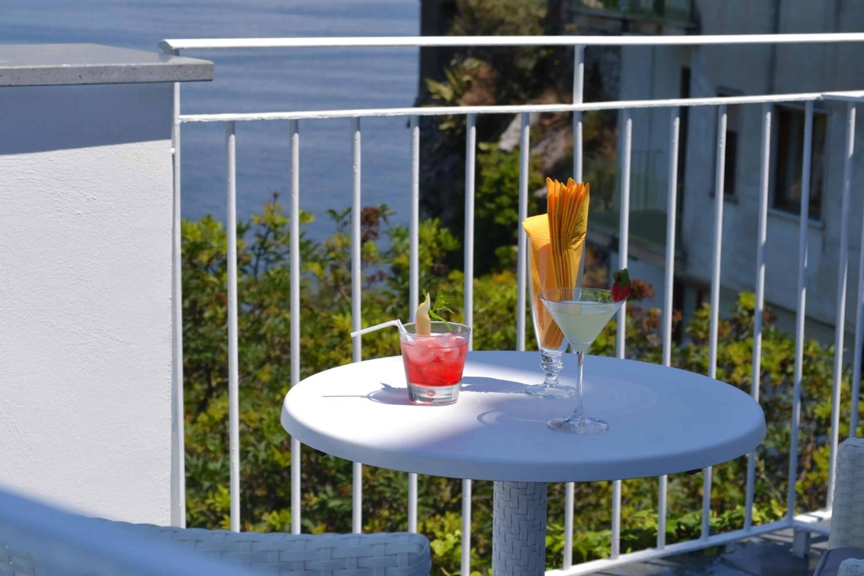 Balcony/Terrace in Boutique Hotel Helios