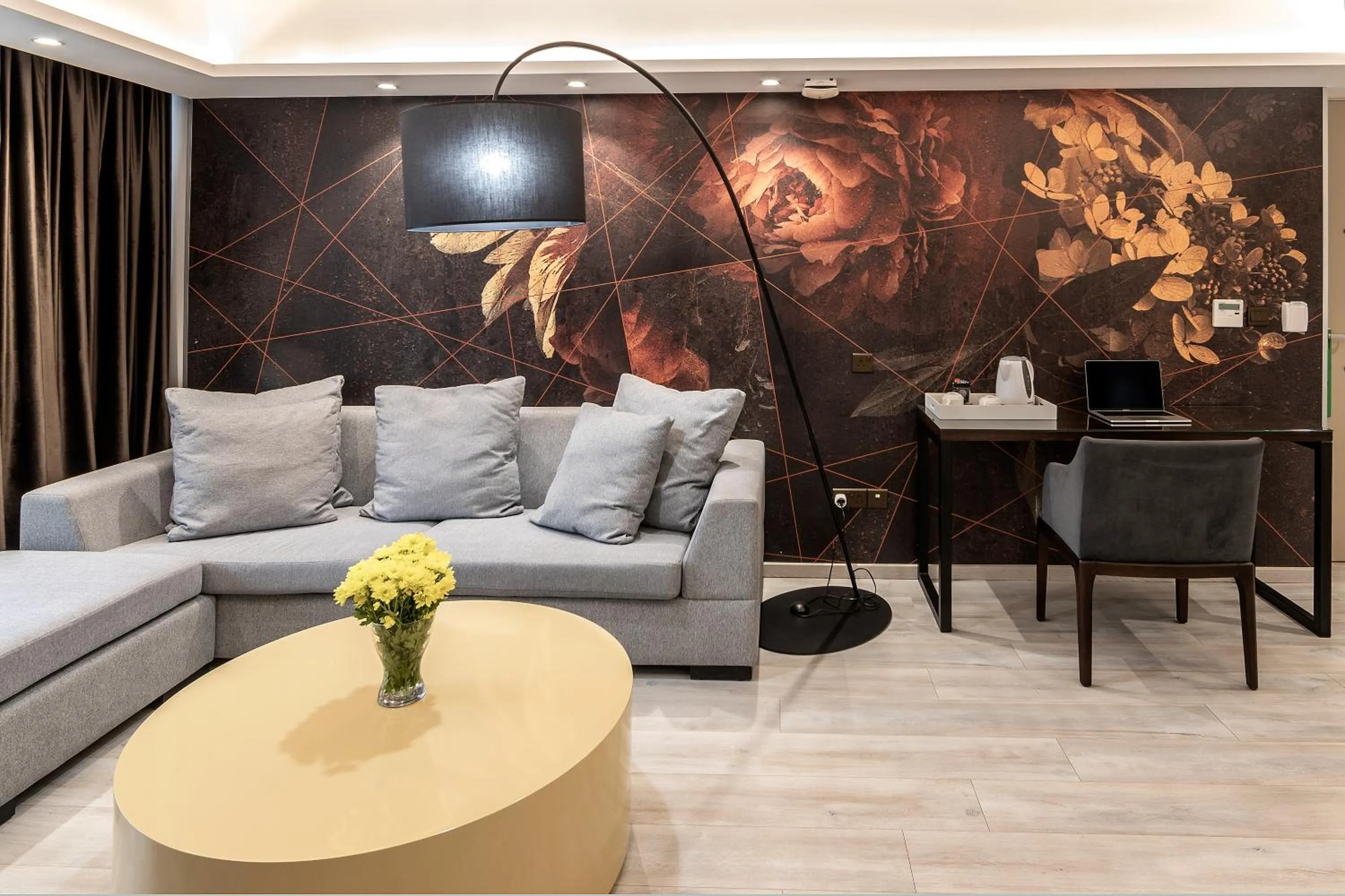 Living room in Almond Business Hotel