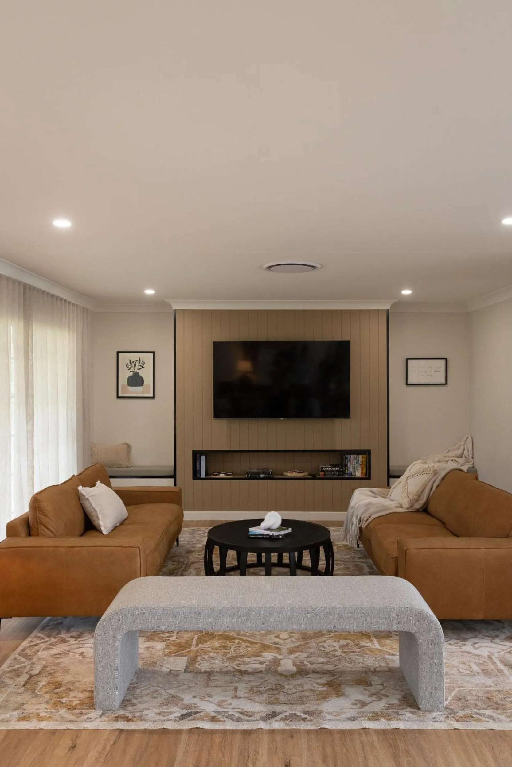 TV and multimedia in Hermitage Lodge