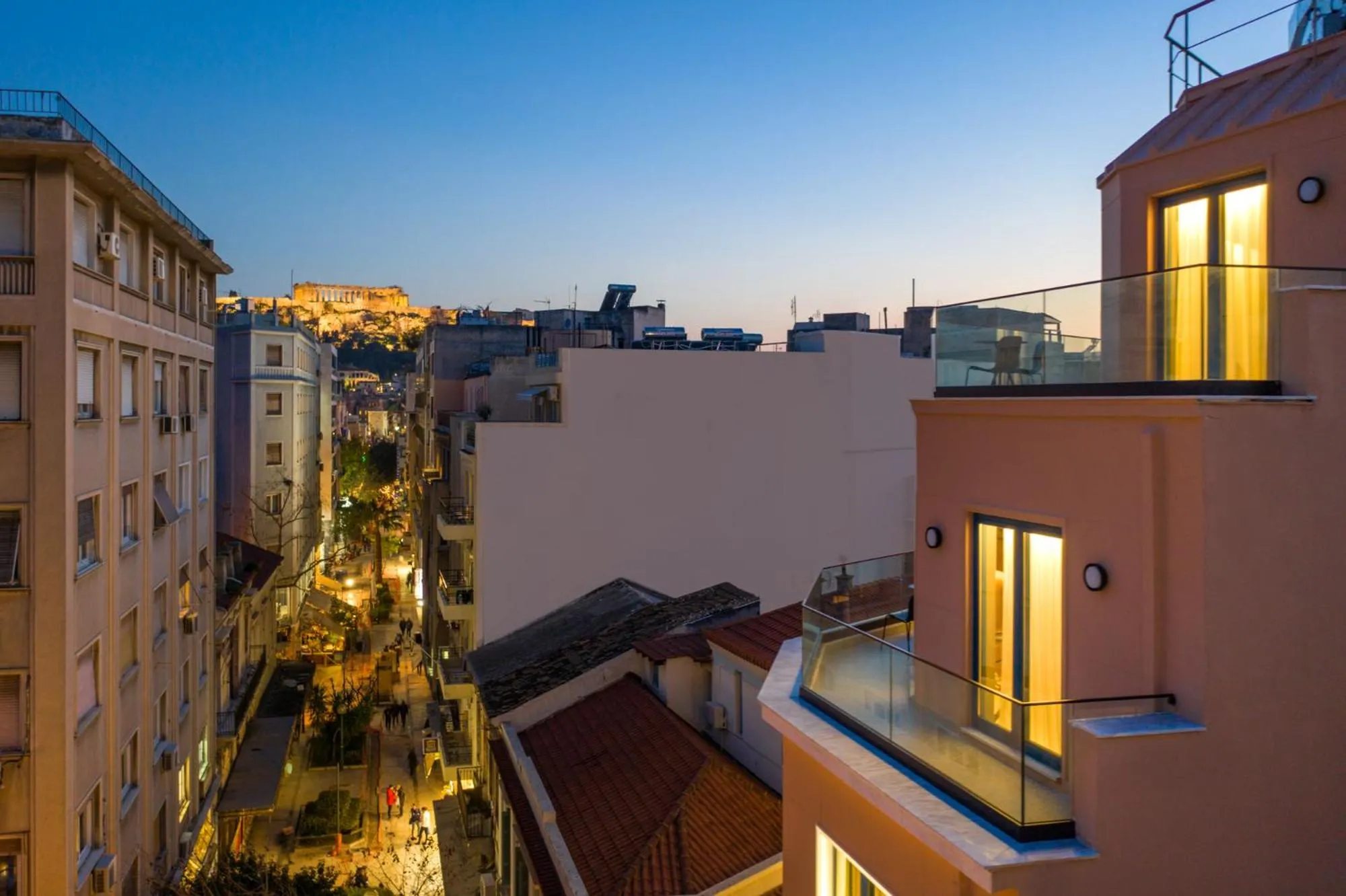 Property building in Blend Hotel