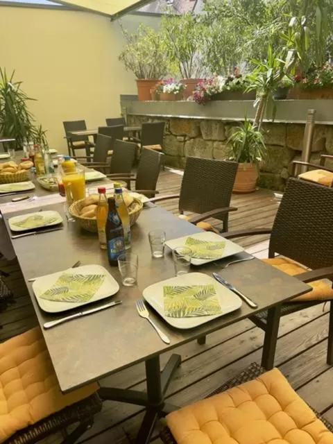 Balcony/Terrace in Hotel Central