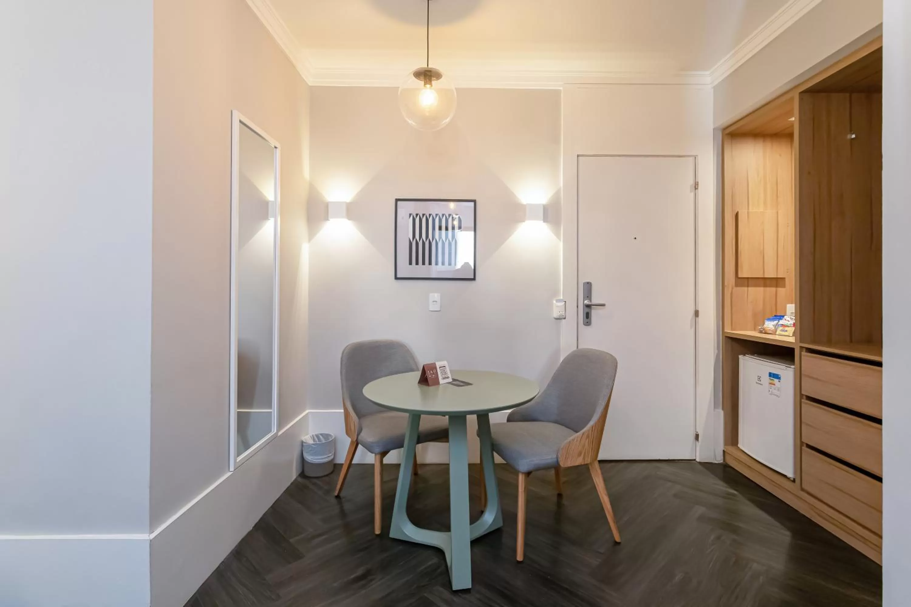 Seating area in H4 La Residence Paulista