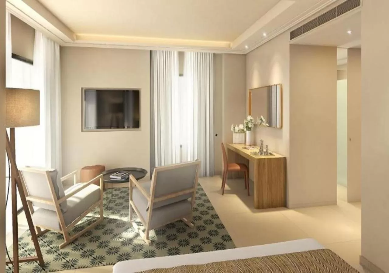 Seating area in GPRO Valparaiso Palace & Spa