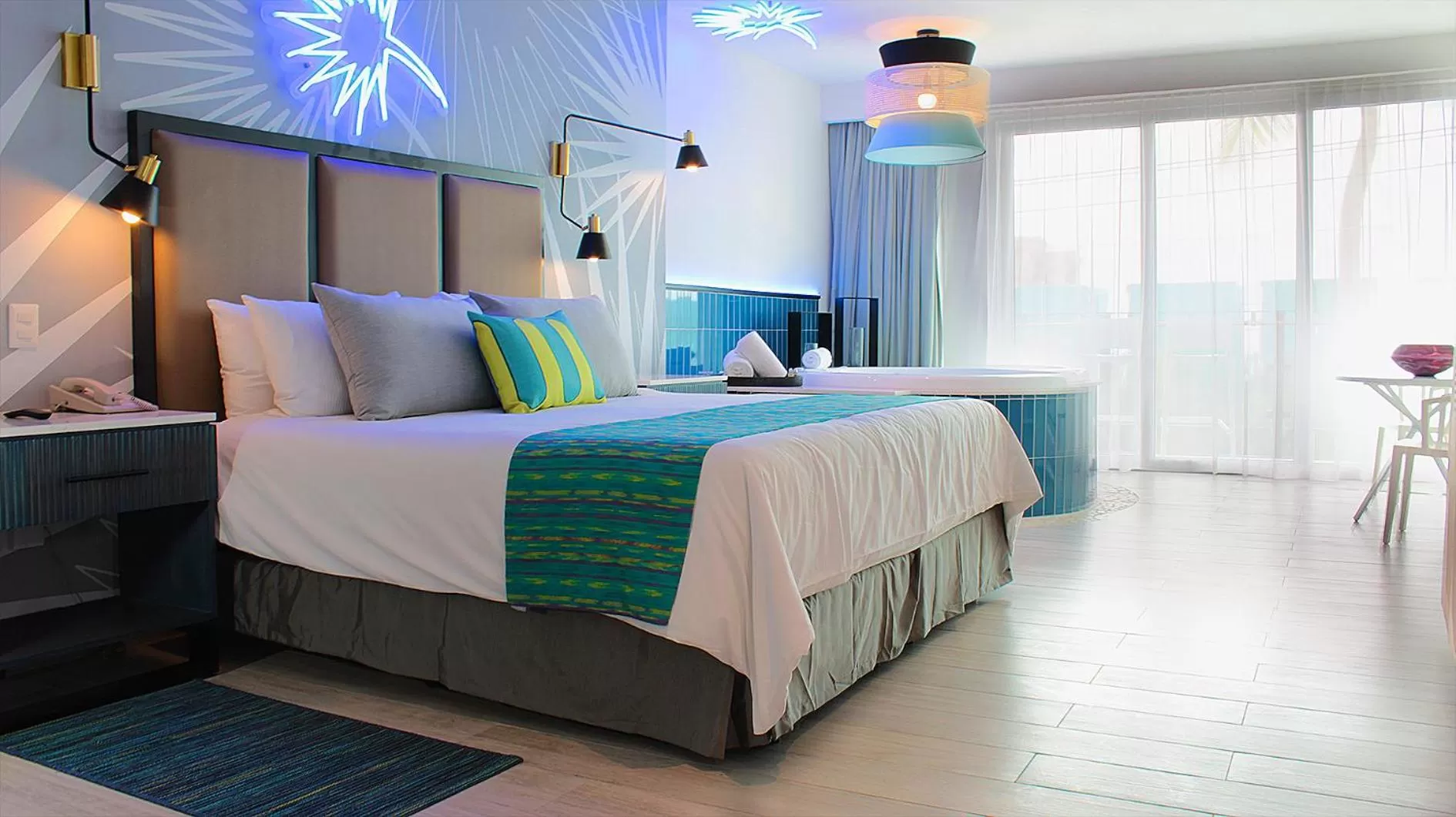 Photo of the whole room, Bed in Almar Resort Luxury LGBT Experience by Mantamar Beach Club
