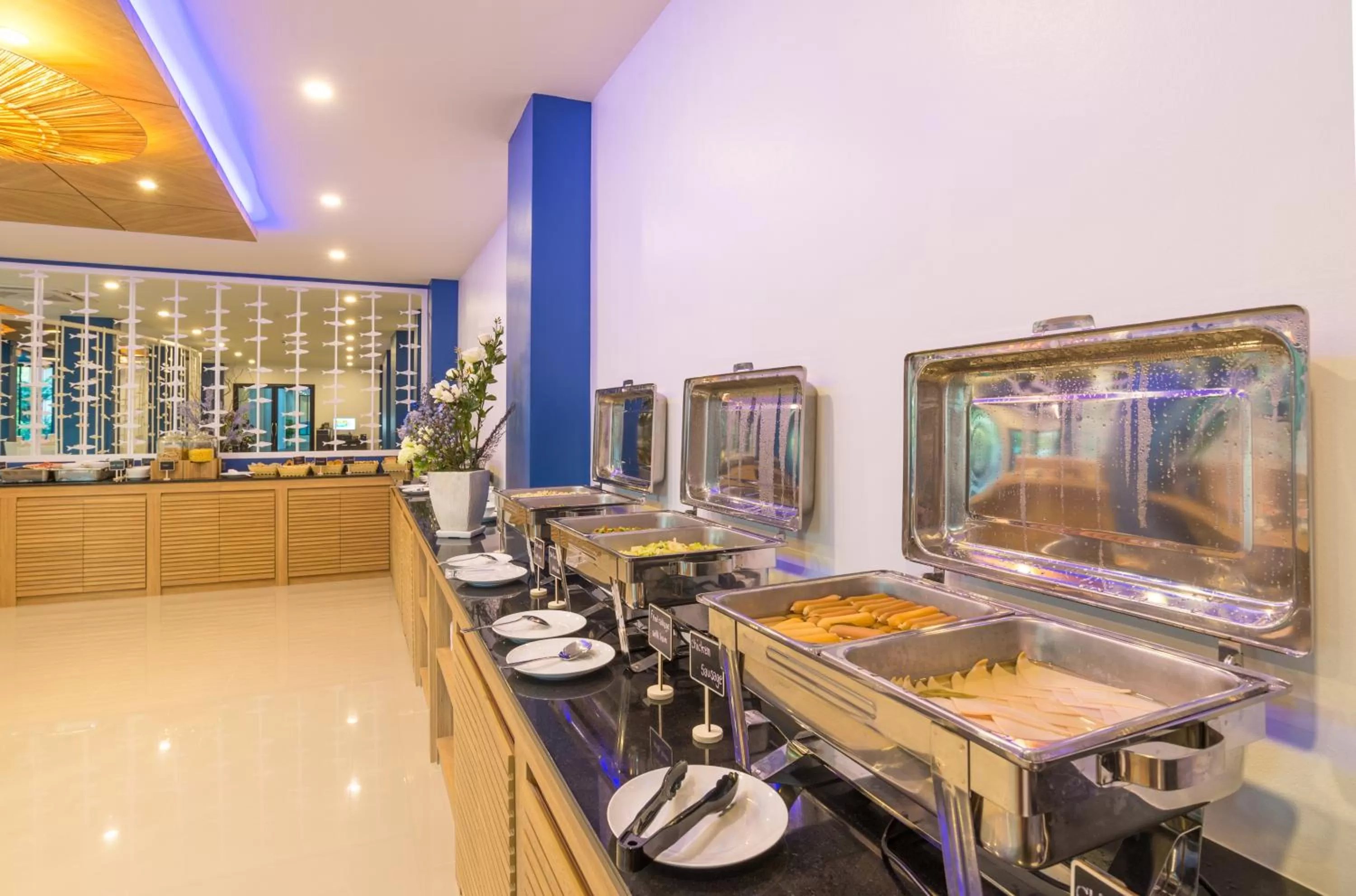 Breakfast in Anda Sea Tales Resort-SHA Plus