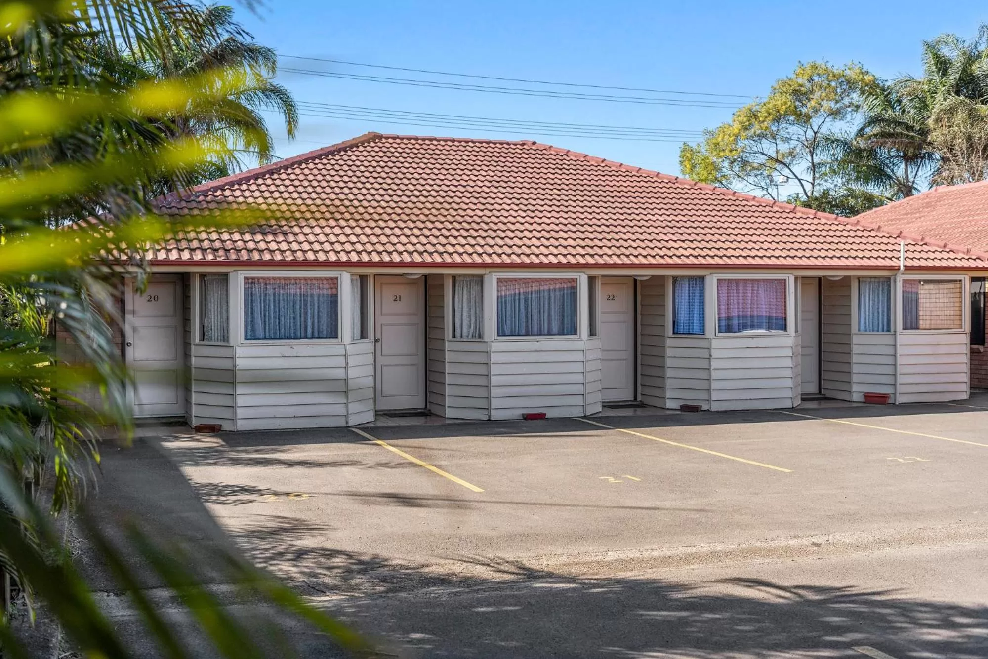 Property building in Bomaderry Motor Inn