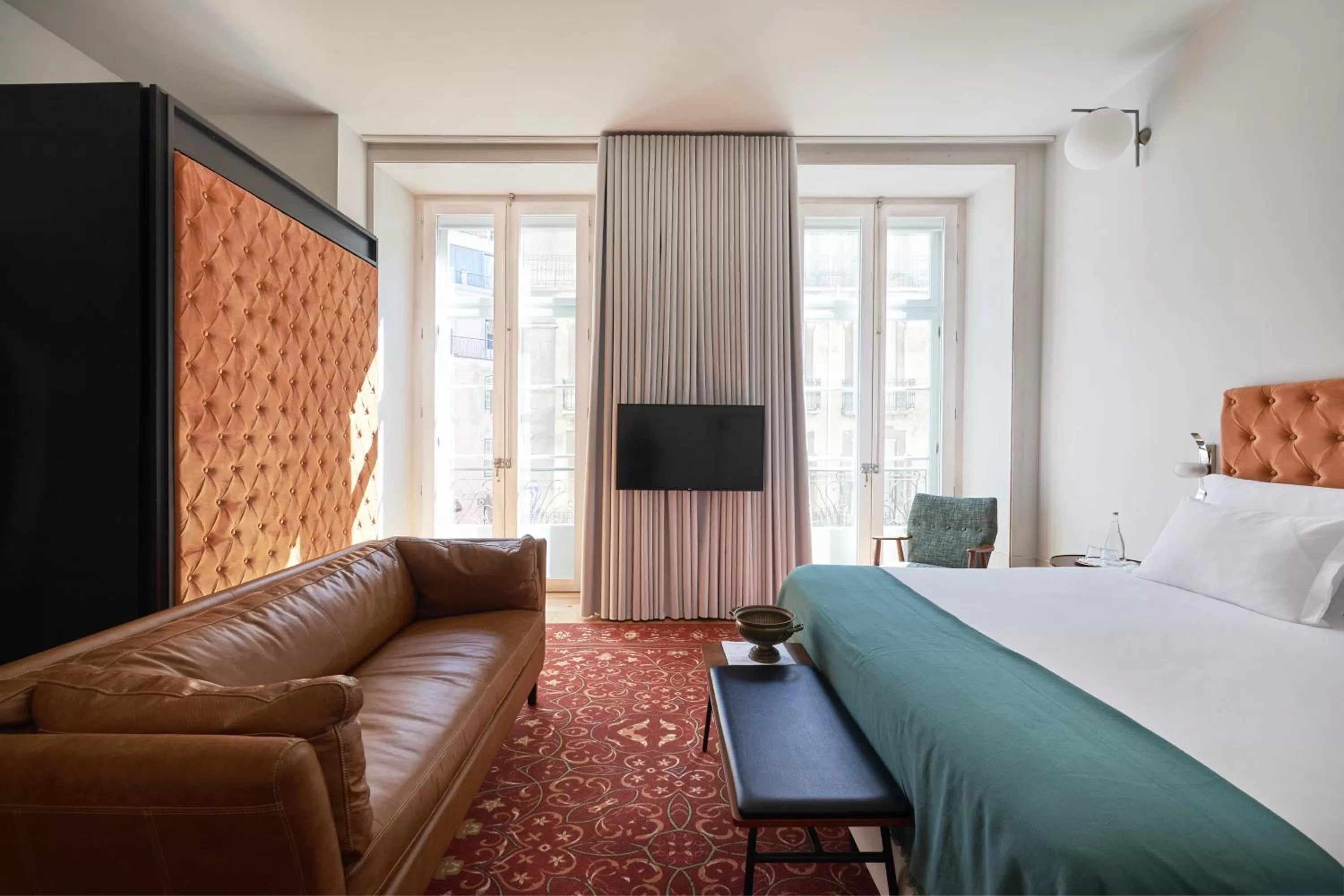 Bed in Cais Urban Lodge